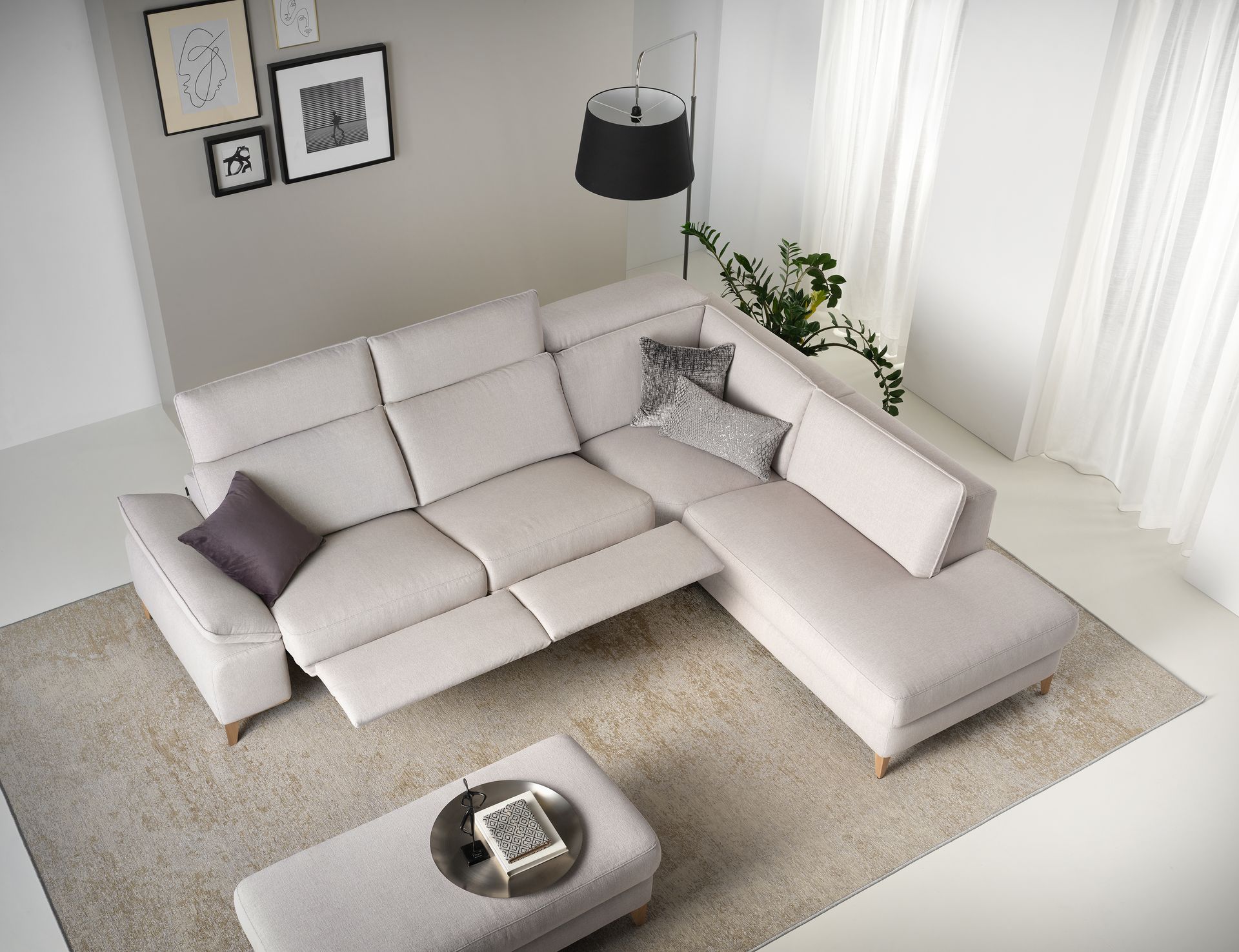 Canapé Columbia Rom Au Logis Ameublements