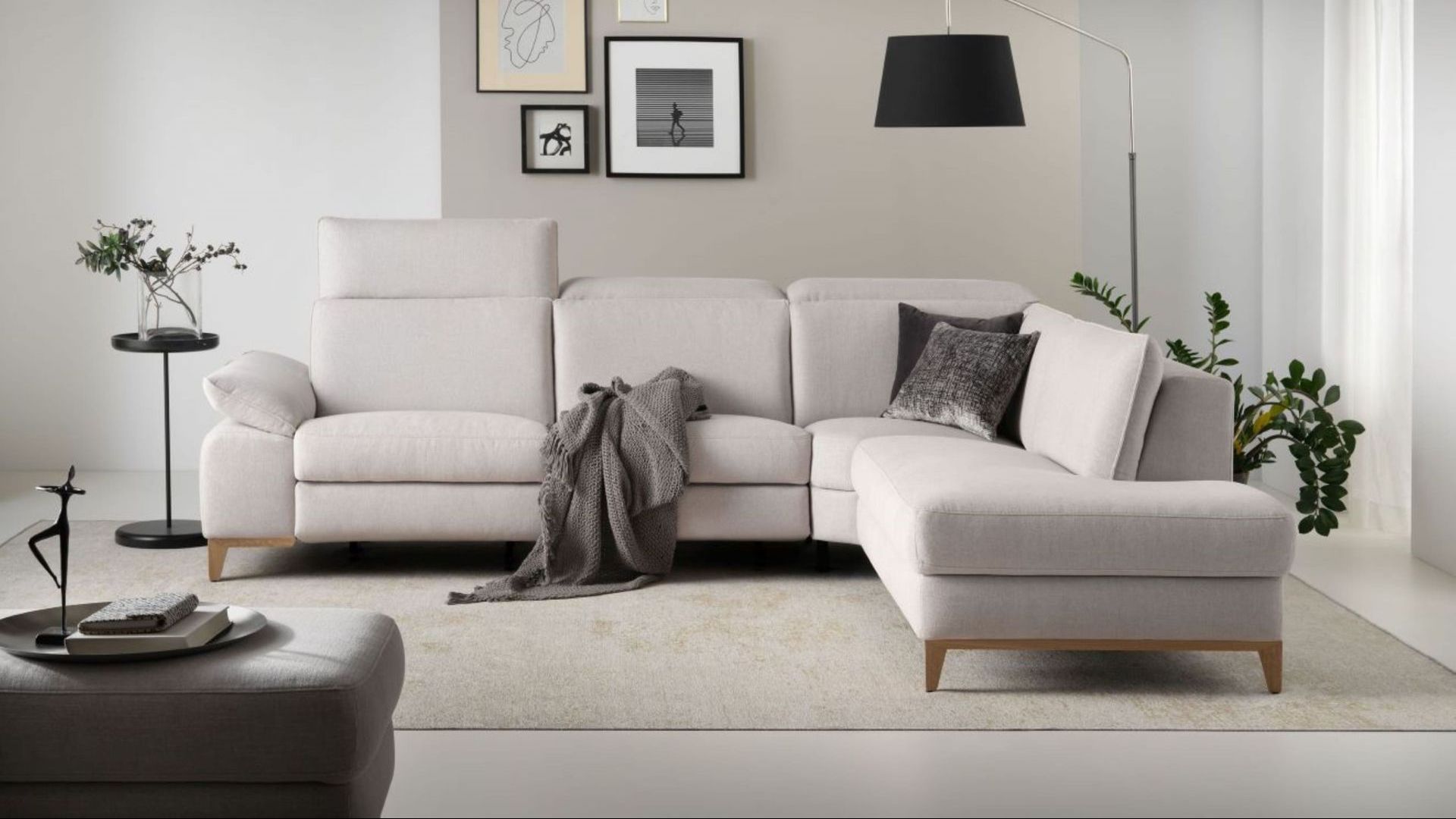 Canapé Columbia Rom Au Logis Ameublements