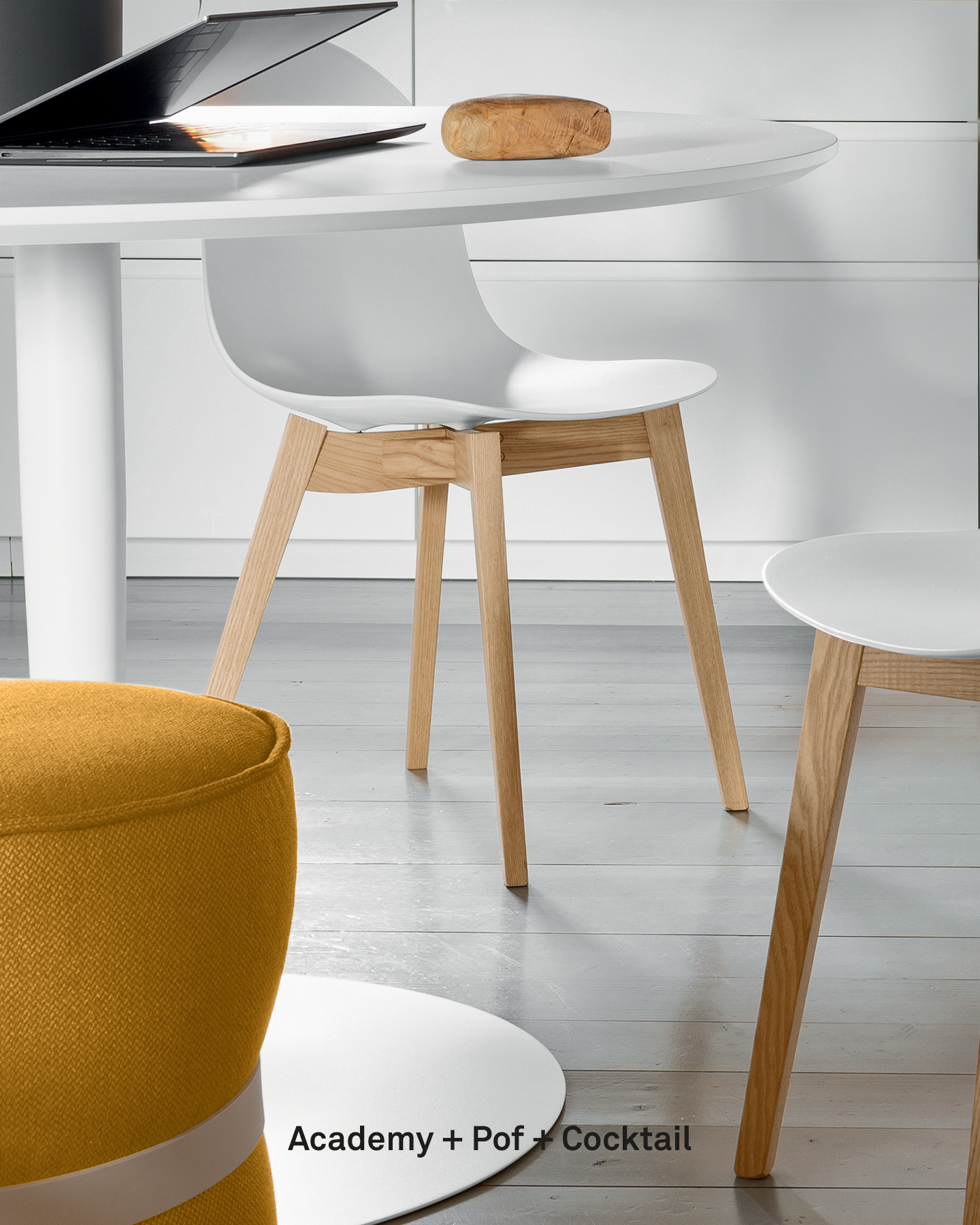 Chaise Academy CB1665 Connubia Au Logis Ameublements
