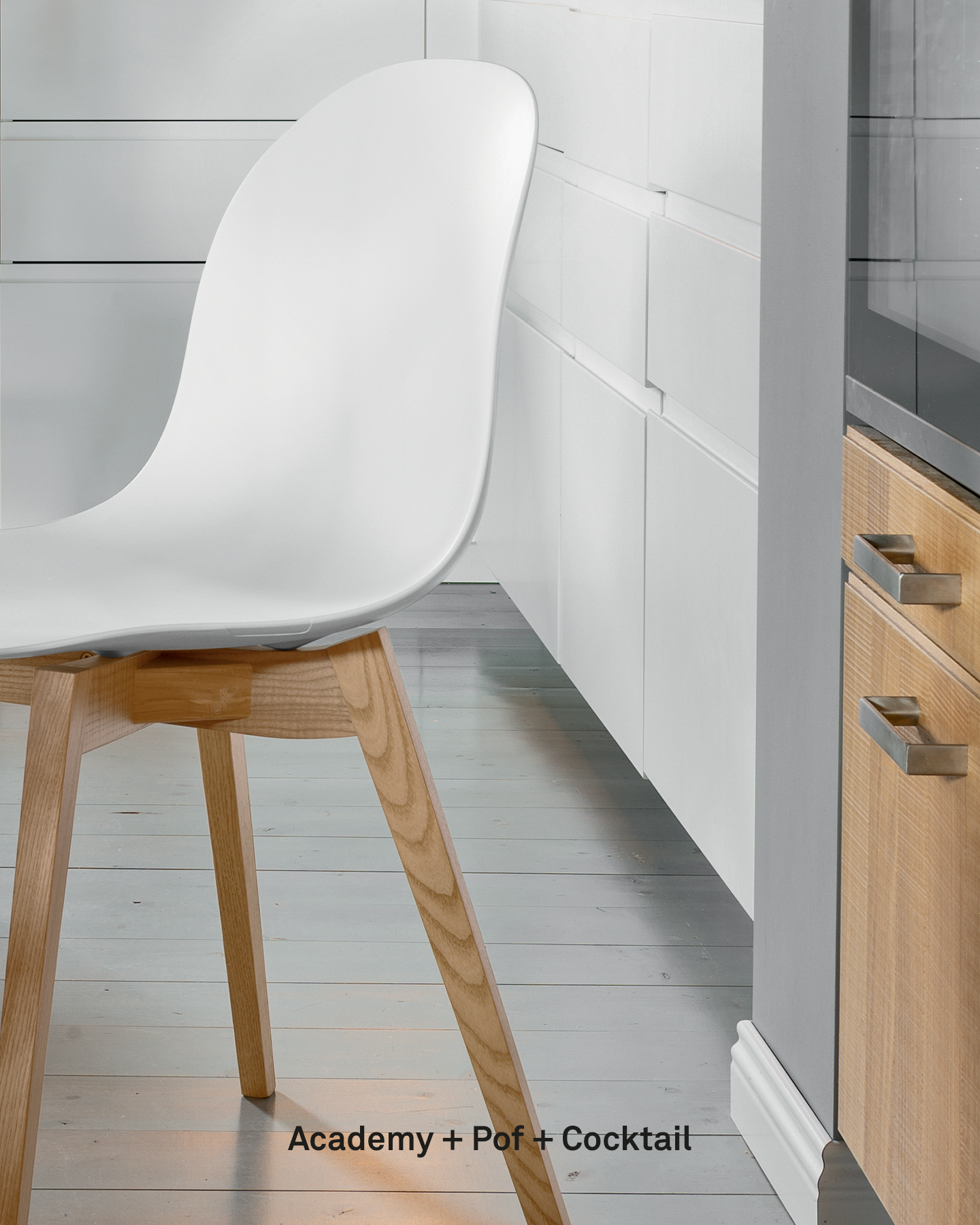 Chaise Academy CB1665 Connubia Au Logis Ameublements