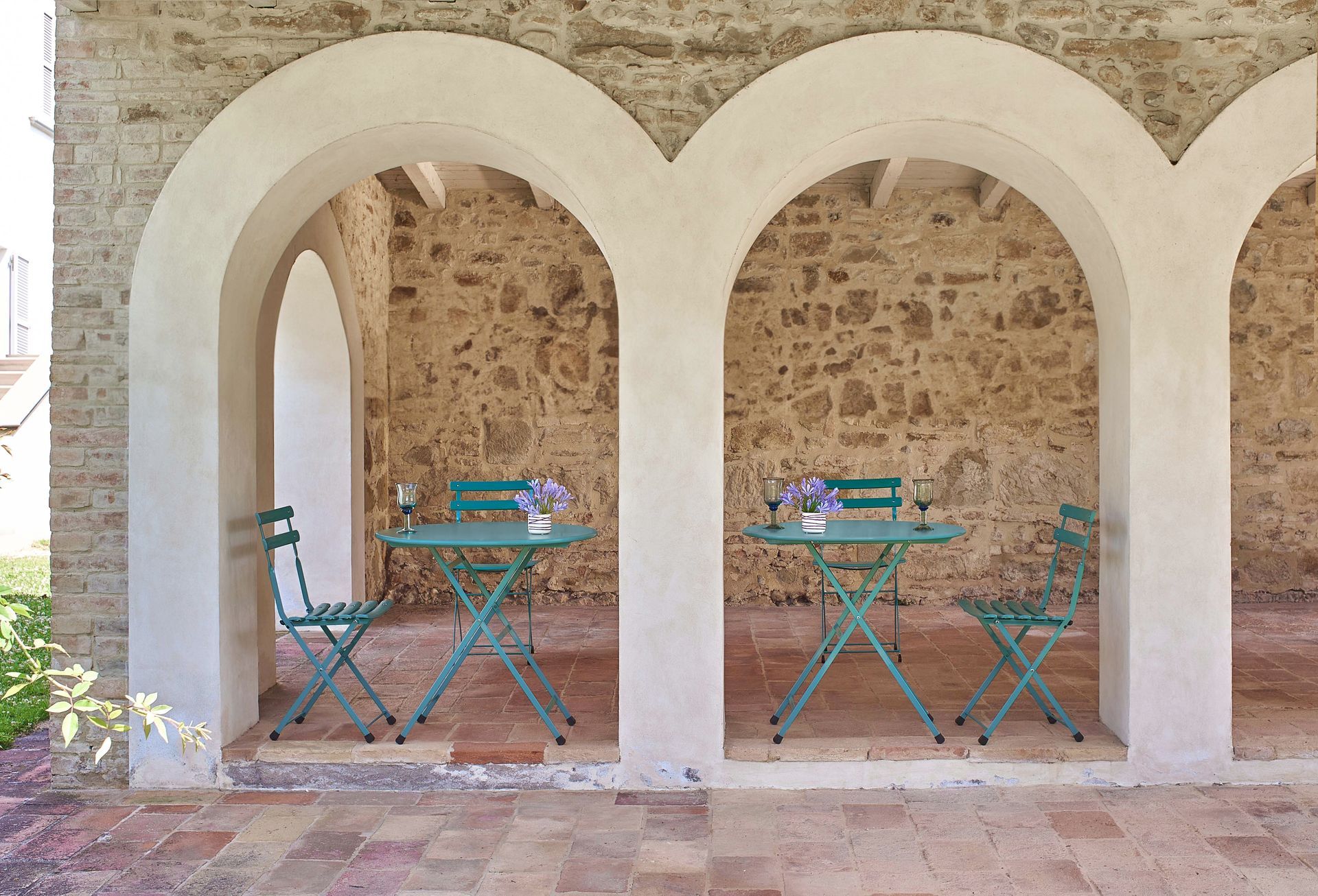 Chaise pliante Arc en Ciel Emu Au Logis Ameublements