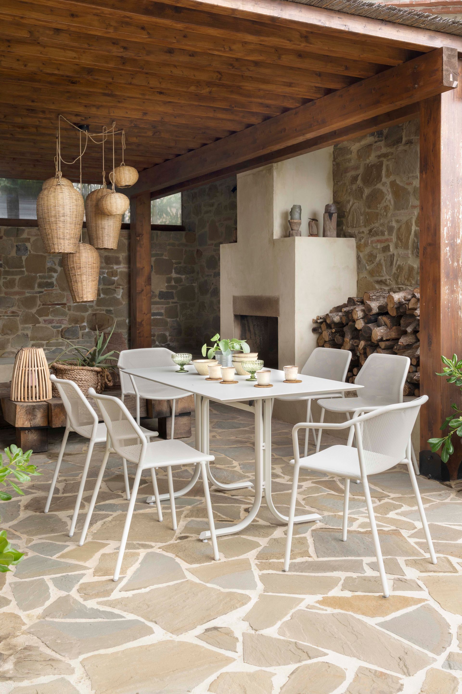 Chaise de jardin en métal Darwin Emu Au Logis Ameublements