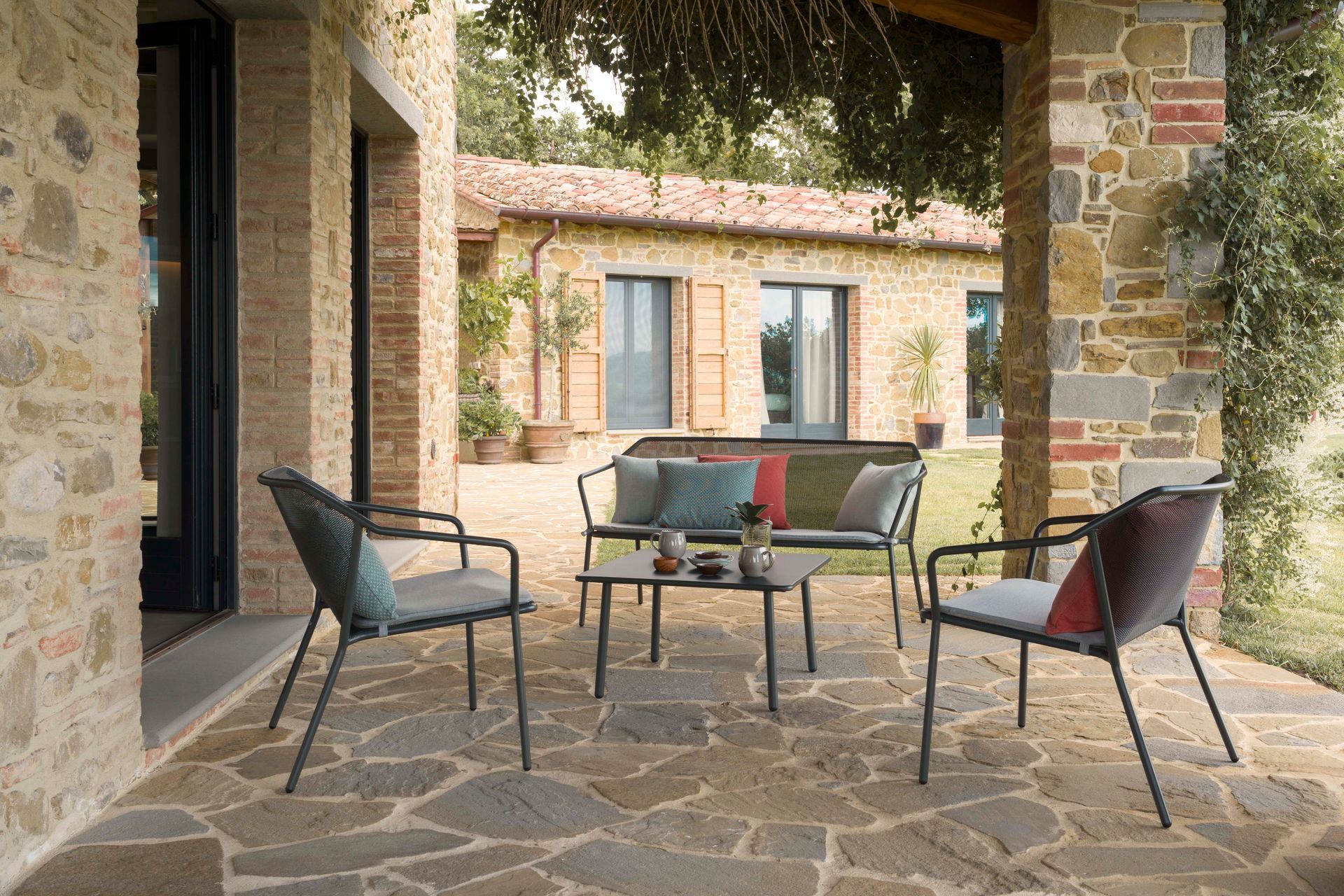 Salon de jardin Darwin Emu Au Logis Ameublements