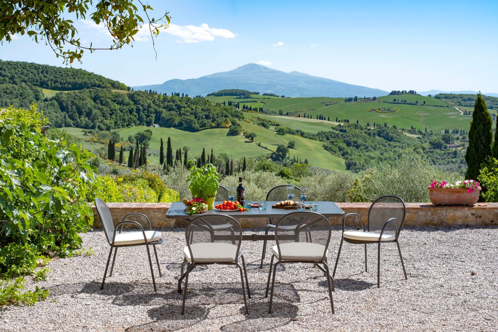Chaise de jardin en métal Ronda Emu Au Logis Ameublements