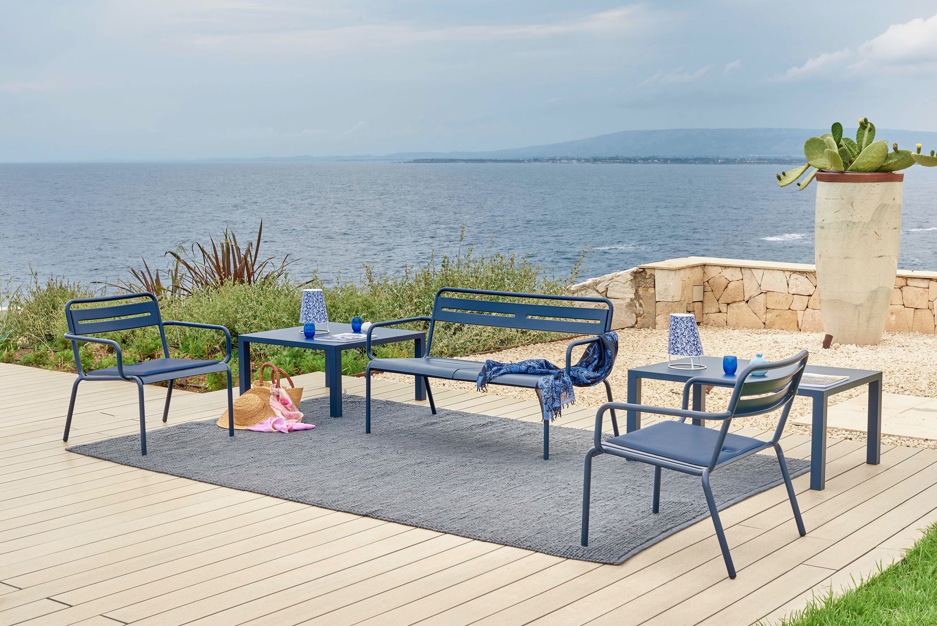 Banc de jardin Star Emu Au Logis Ameublements 