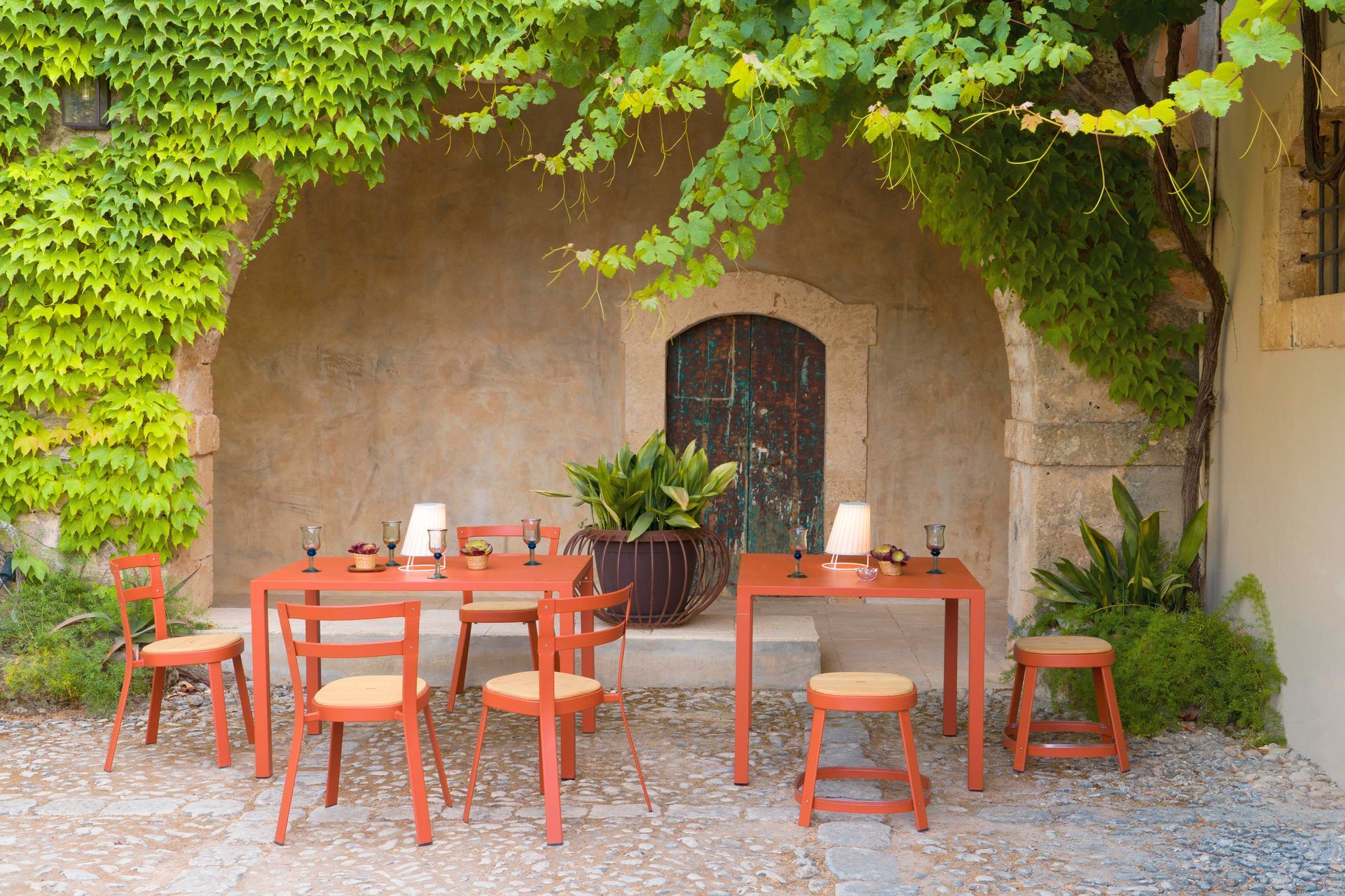 Chaise de jardin en métal Thor Emu Au Logis Ameublements