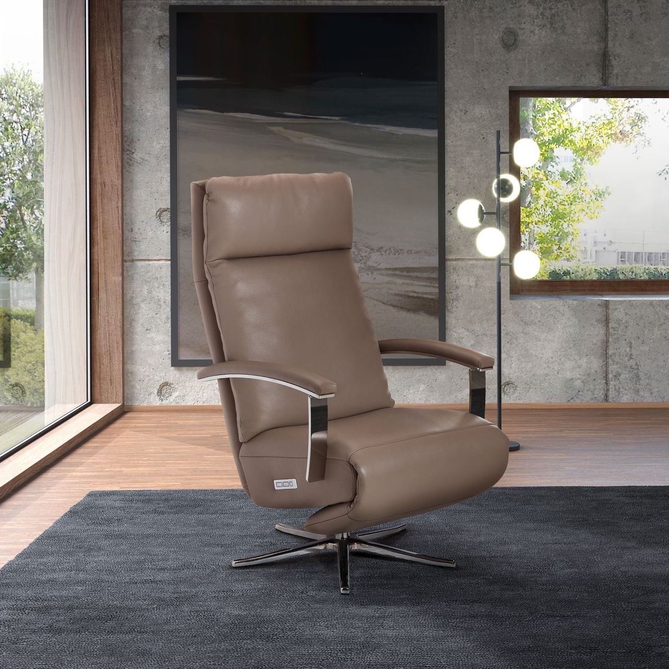 Fauteuil relax électrique Elegance Horst