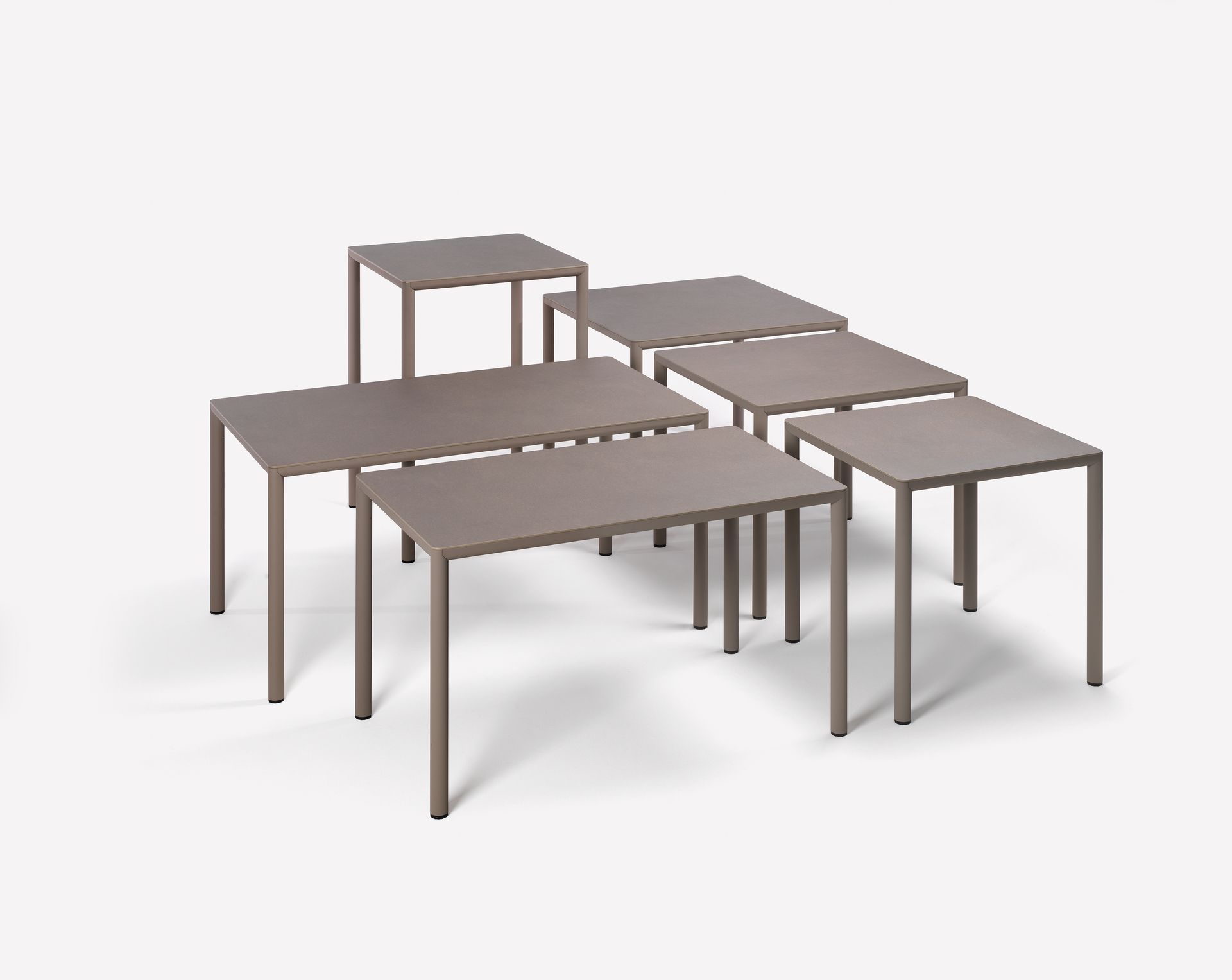Table de jardin Piave 160x90 Nardi Au Logis Ameublements