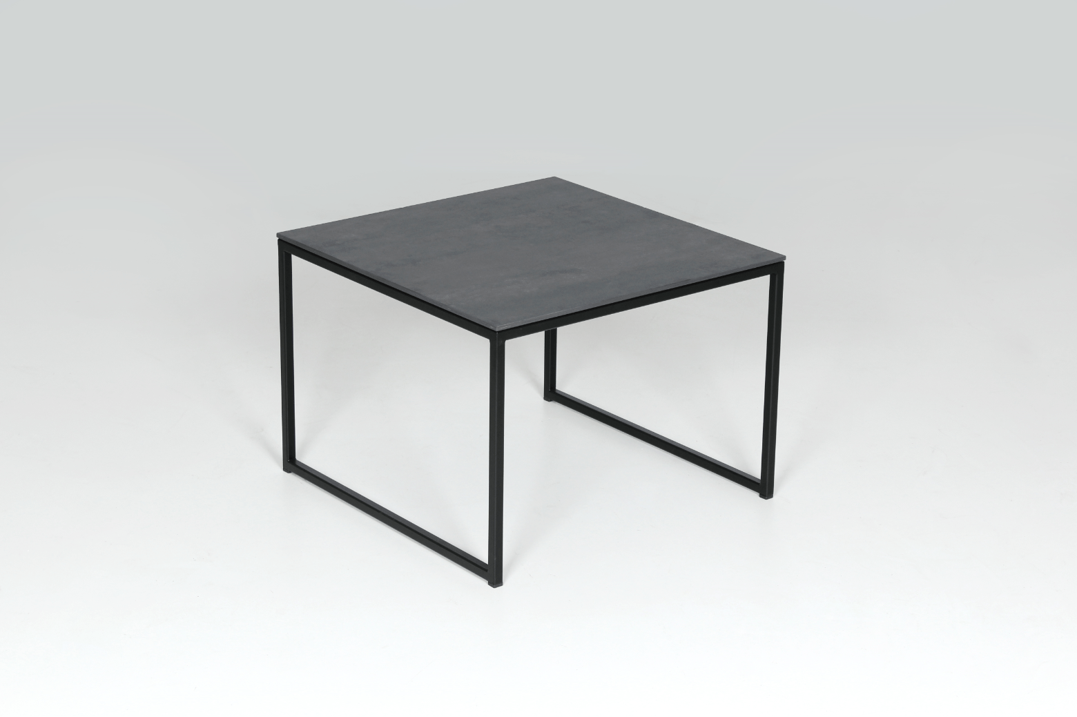 Table basse carré céramique métal Films Sit-Mobilia