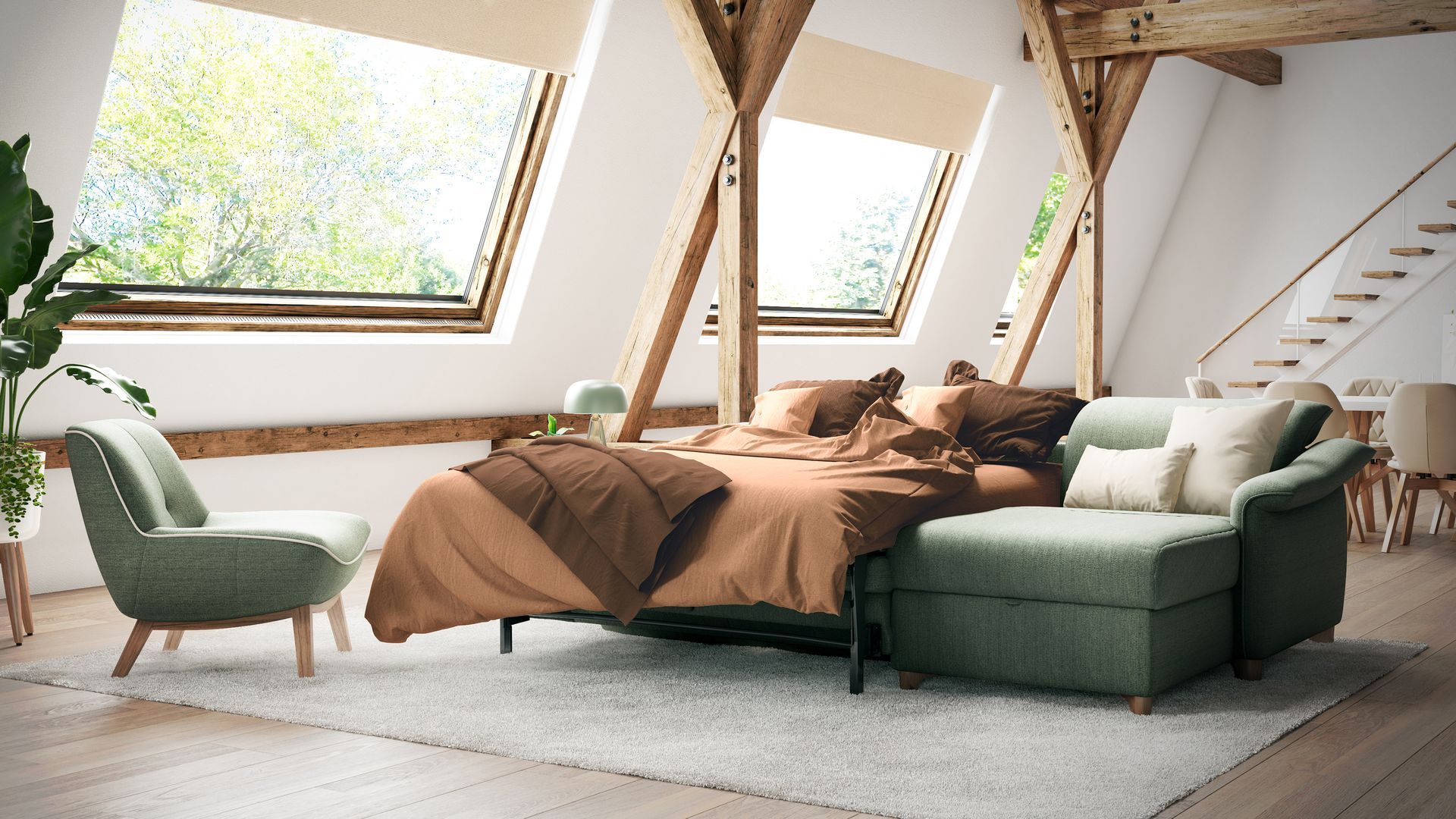 Canapé-lit Galaxio Rom Au Logis Ameublements