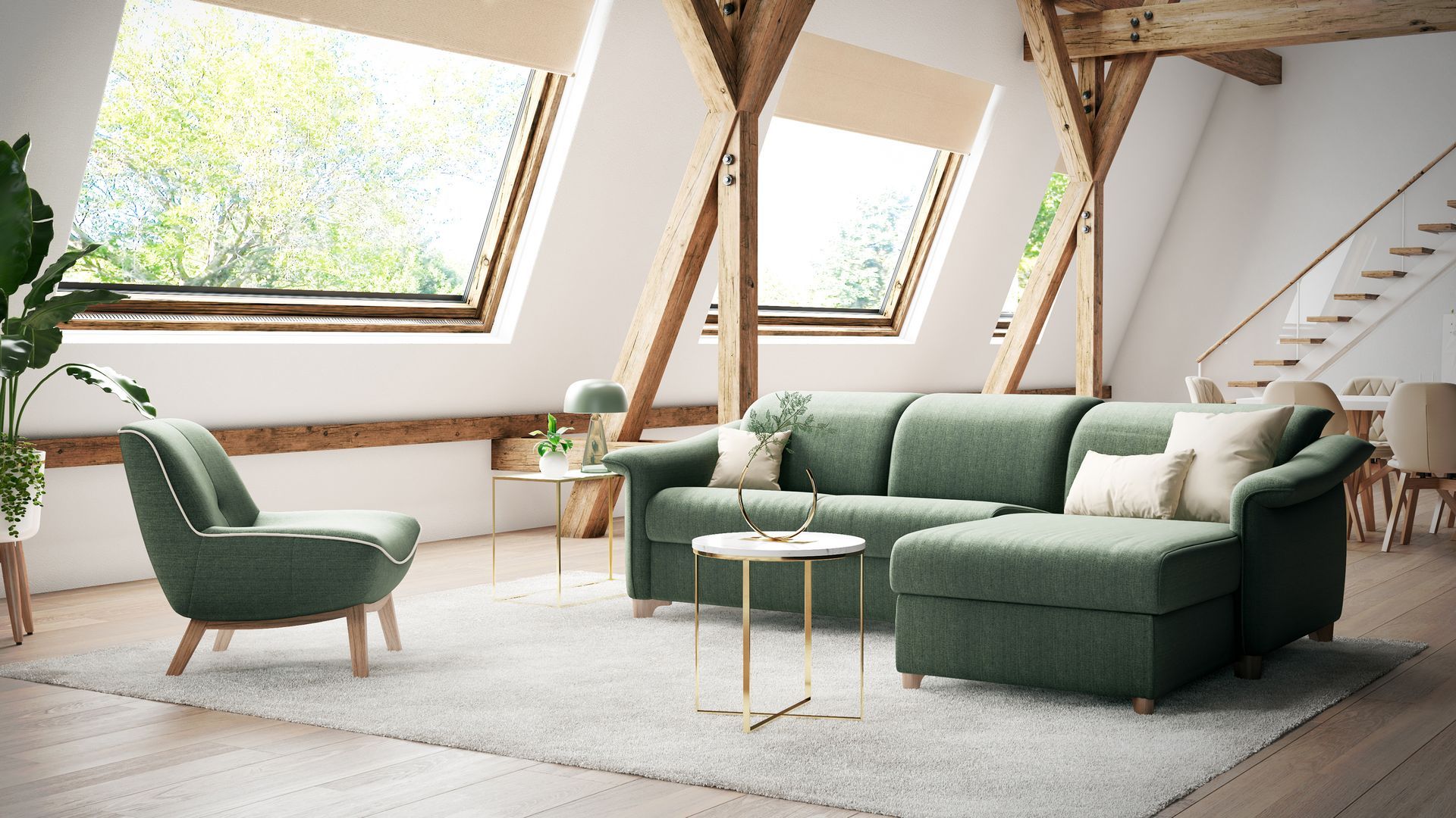 Canapé-lit Galaxio Rom Au Logis Ameublements