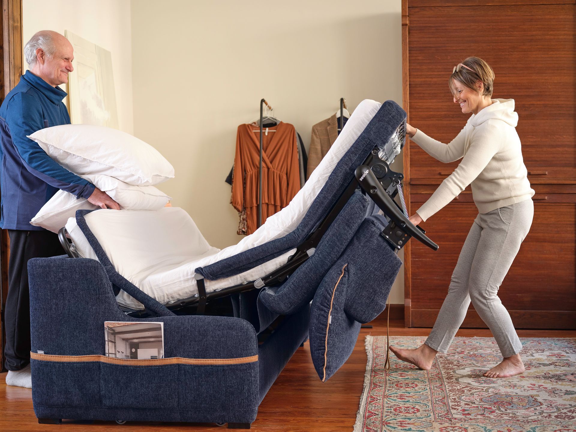 Canapé-lit Galaxio Rom Au Logis Ameublements