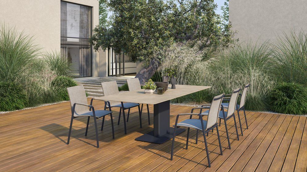 Chaise de jardin Cruz Sit-Mobiia Au Logis Ameublements