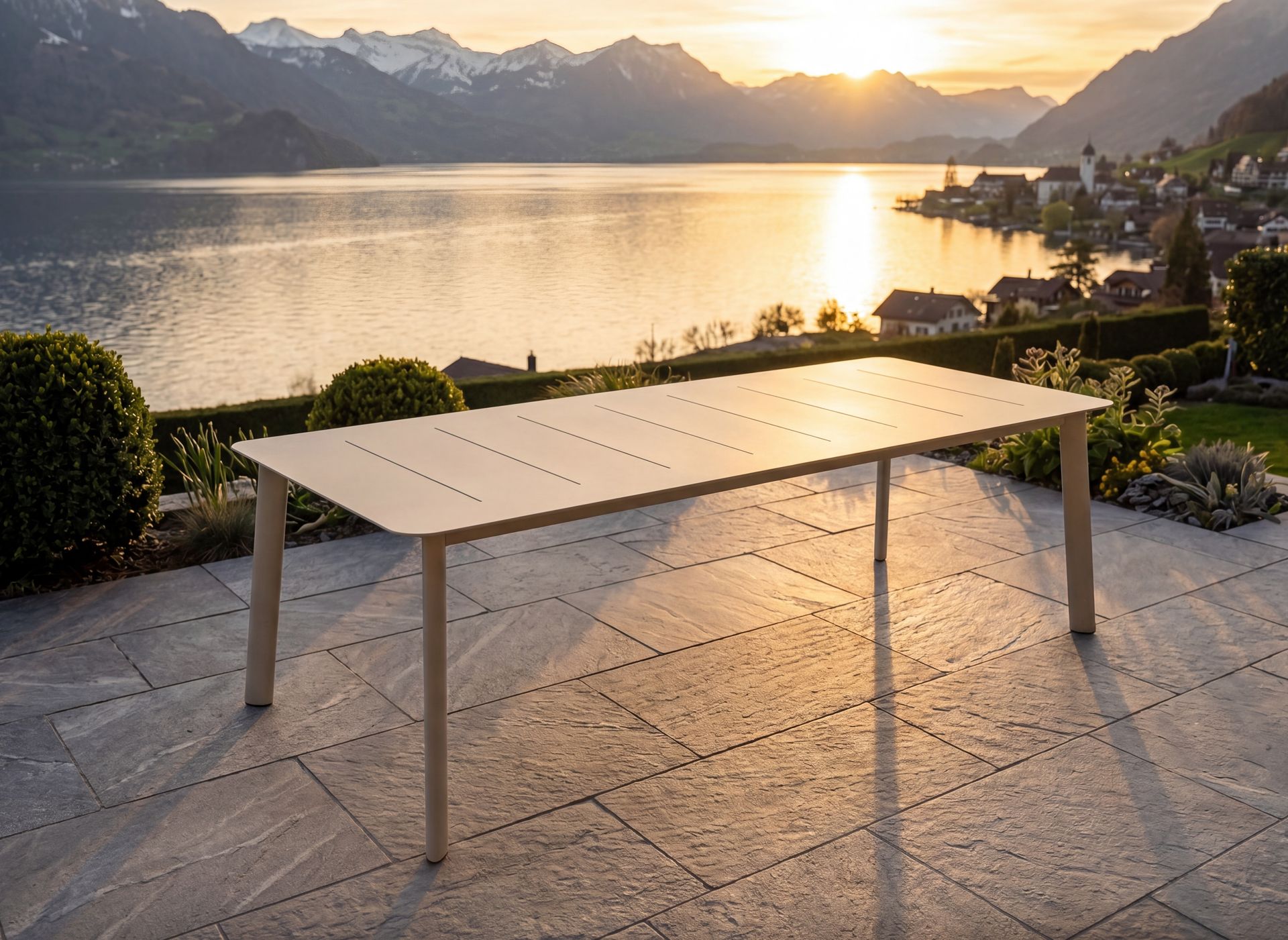 Table de jardin Telmo Sit-Mobilia Au Logis Ameublements