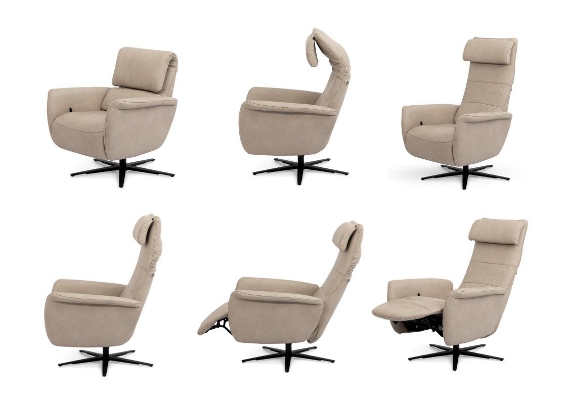 Fauteuil relax HU-LC17037 Hukla Au Logis Ameublements