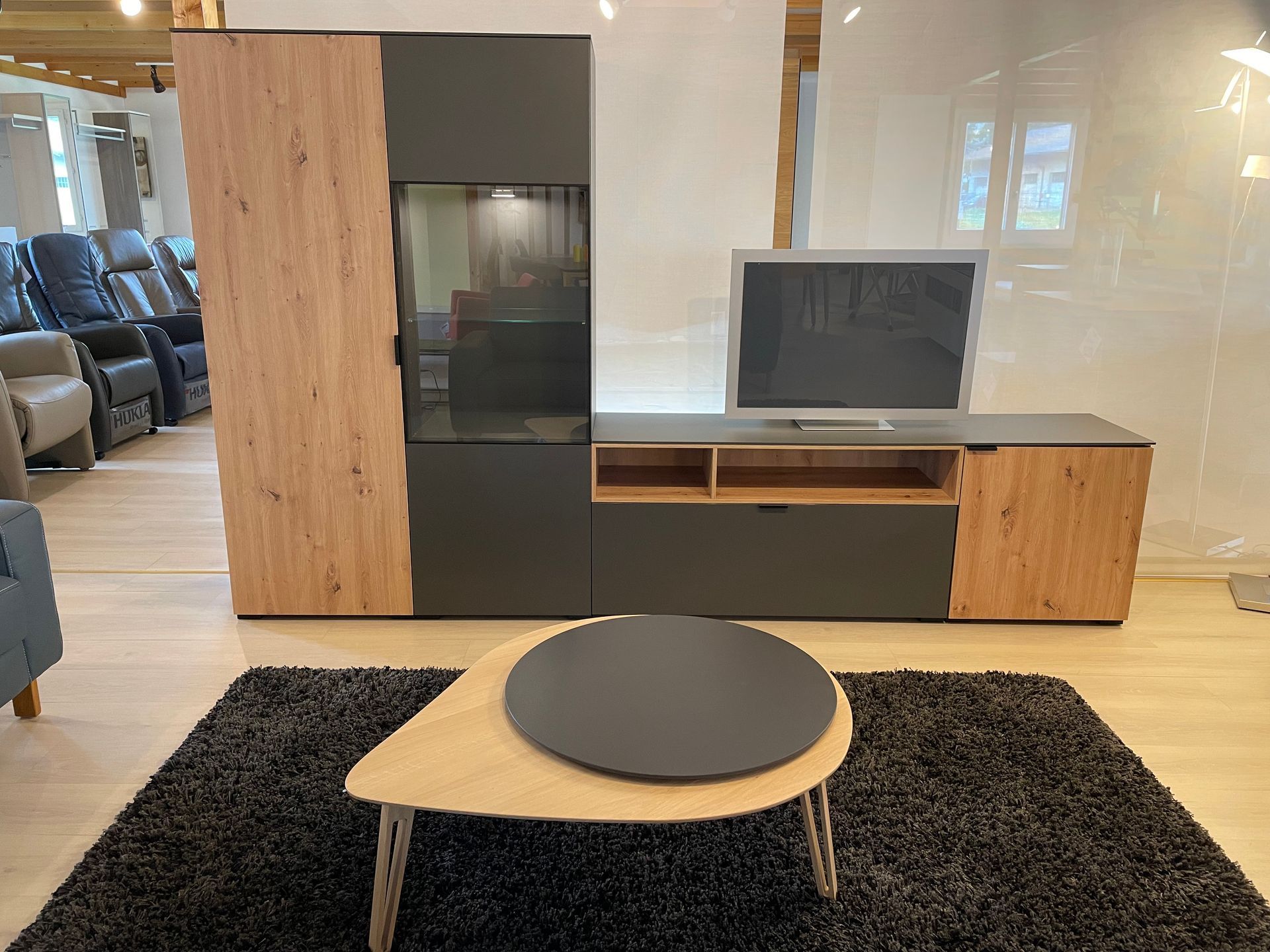 Meuble TV Setup Omlin Au Logis Ameublements