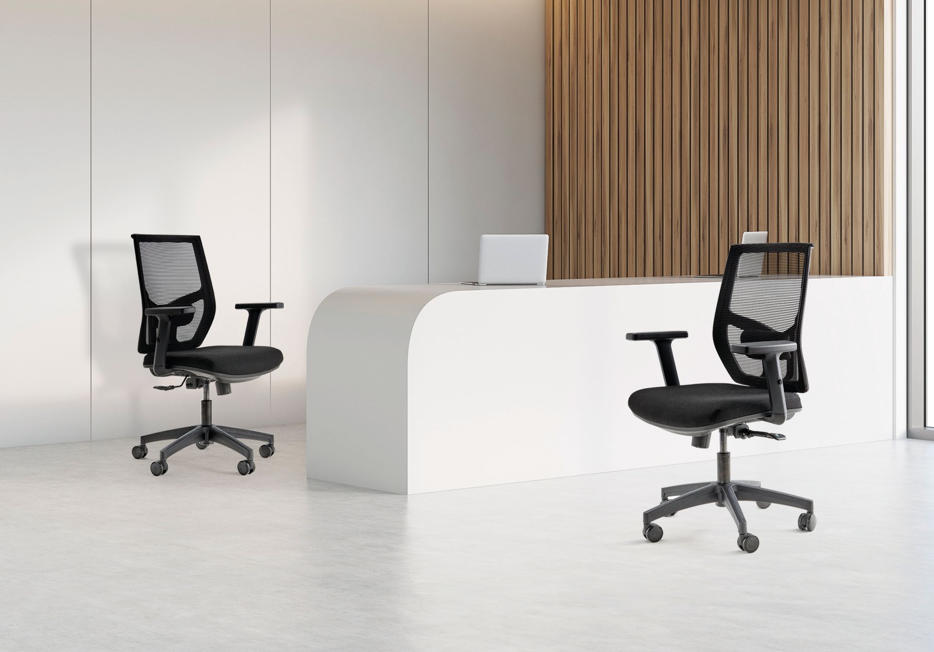 Chaise de bureau Lan Gierre Basic Au Logis Ameublements