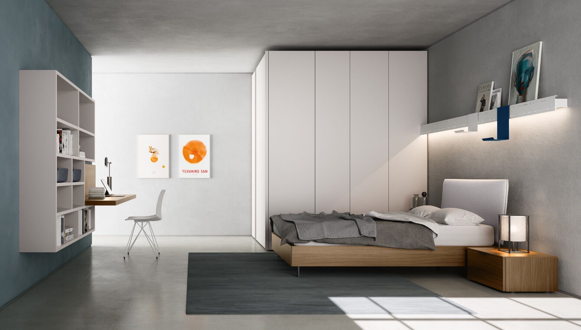 Armoire Zalf Au Logis Ameublements