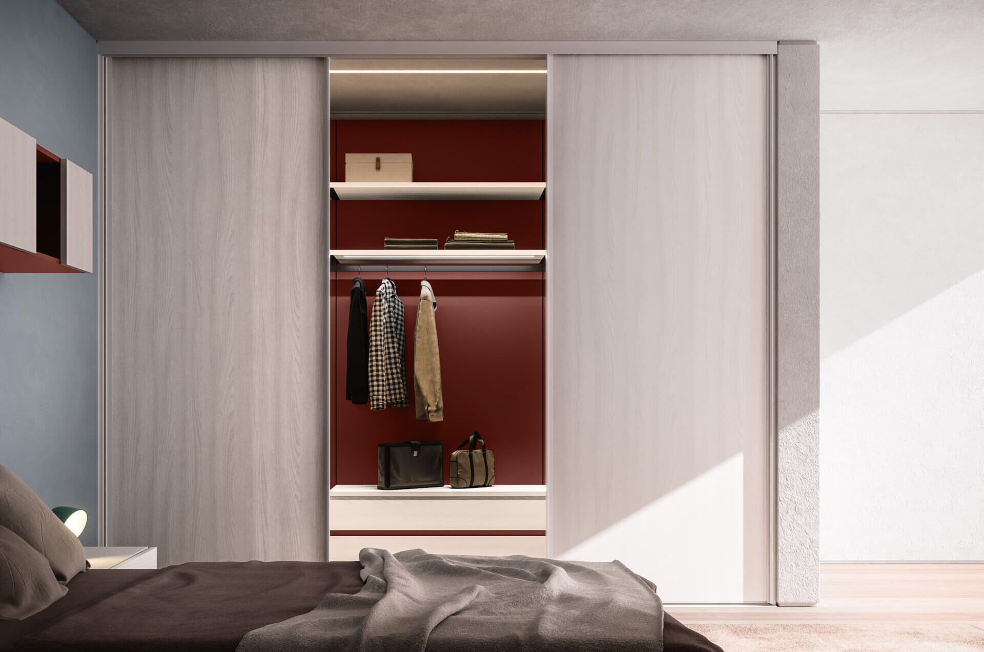 Armoire Zalf Au Logis Ameublements