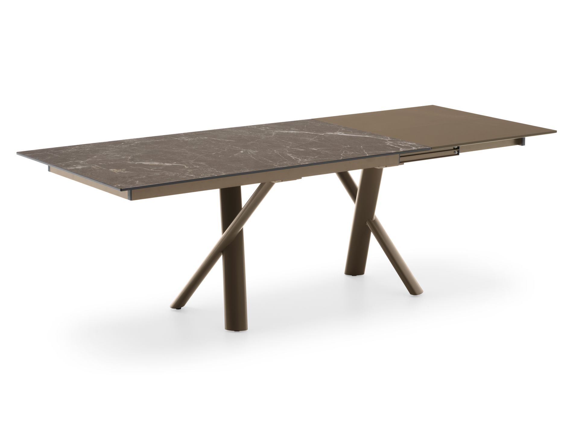 Table Master avec rallonge à livre CB4867 Connubia Au Logis Ameublements 