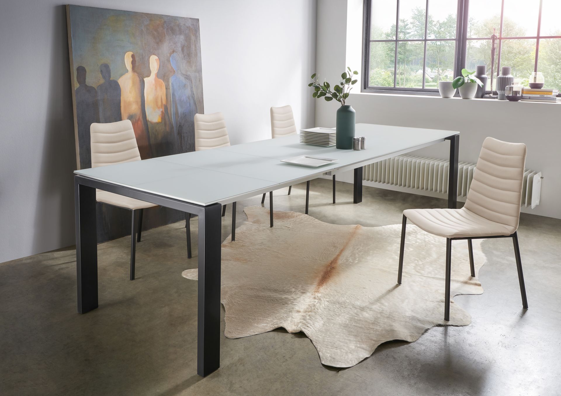 Table Merkur Oslo Sit-Mobilia