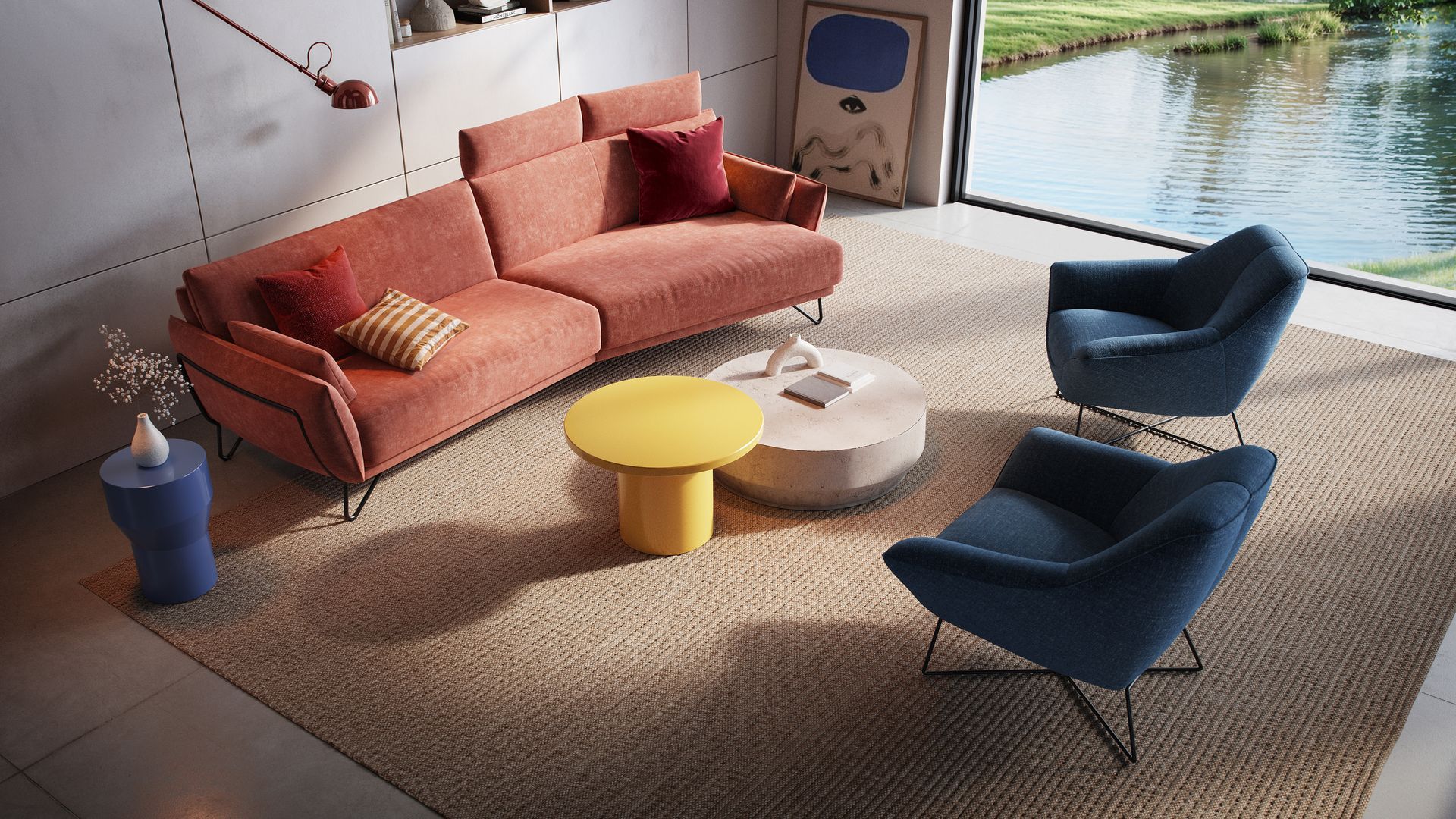 Canapé Montego Rom Au Logis Ameublements