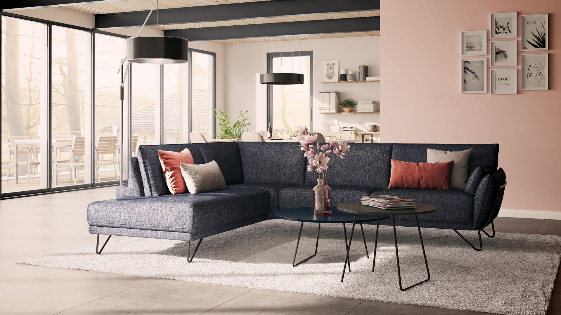 Canapé Montego Rom Au Logis Ameublements