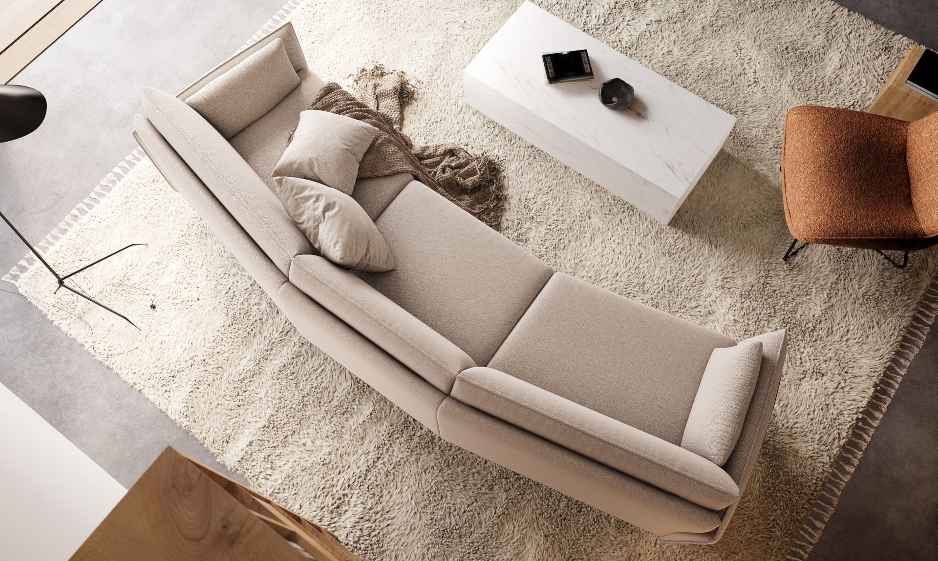 Canapé Montego Rom Au Logis Ameublements