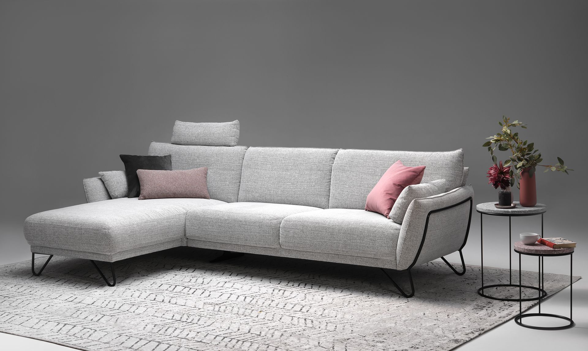 Canapé Montego Rom Au Logis Ameublements