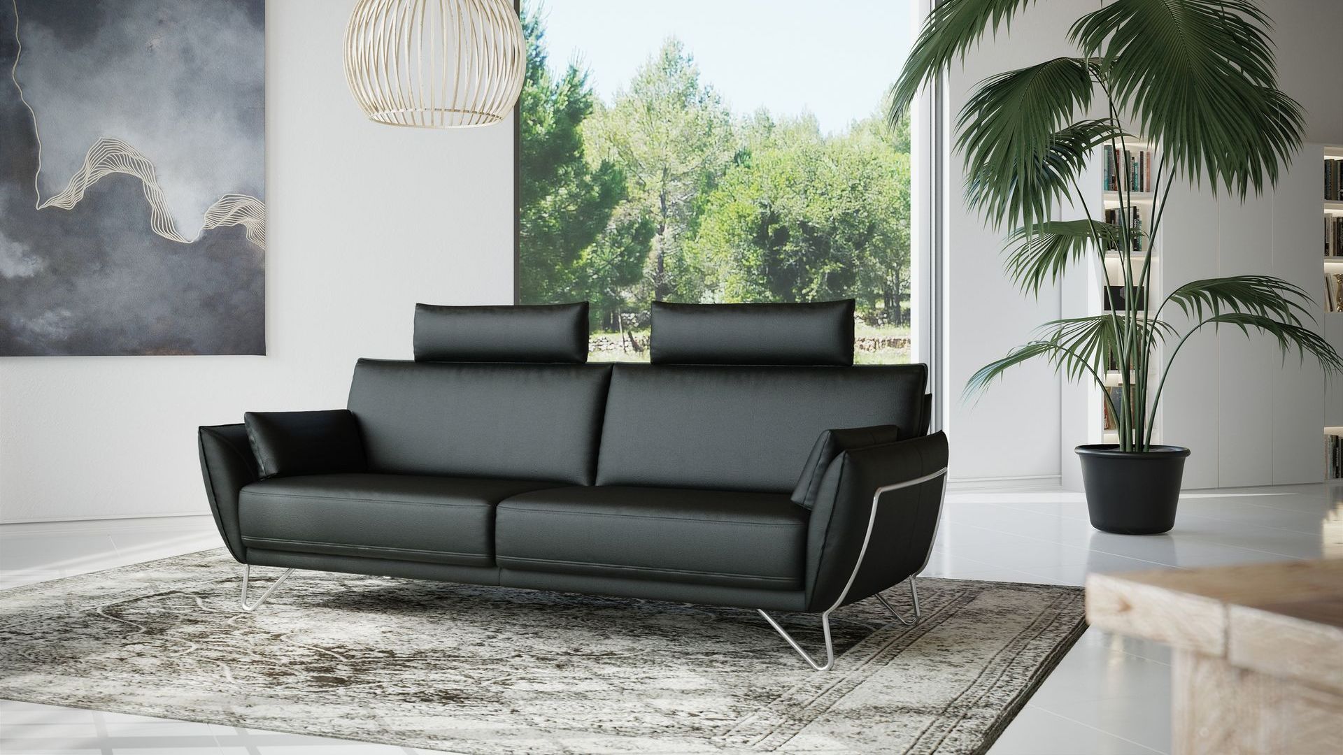 Canapé longue chair Avegno Horst