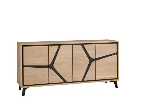 Bahut 4 porte moyen modèle Néo Les Ateliers de Langres