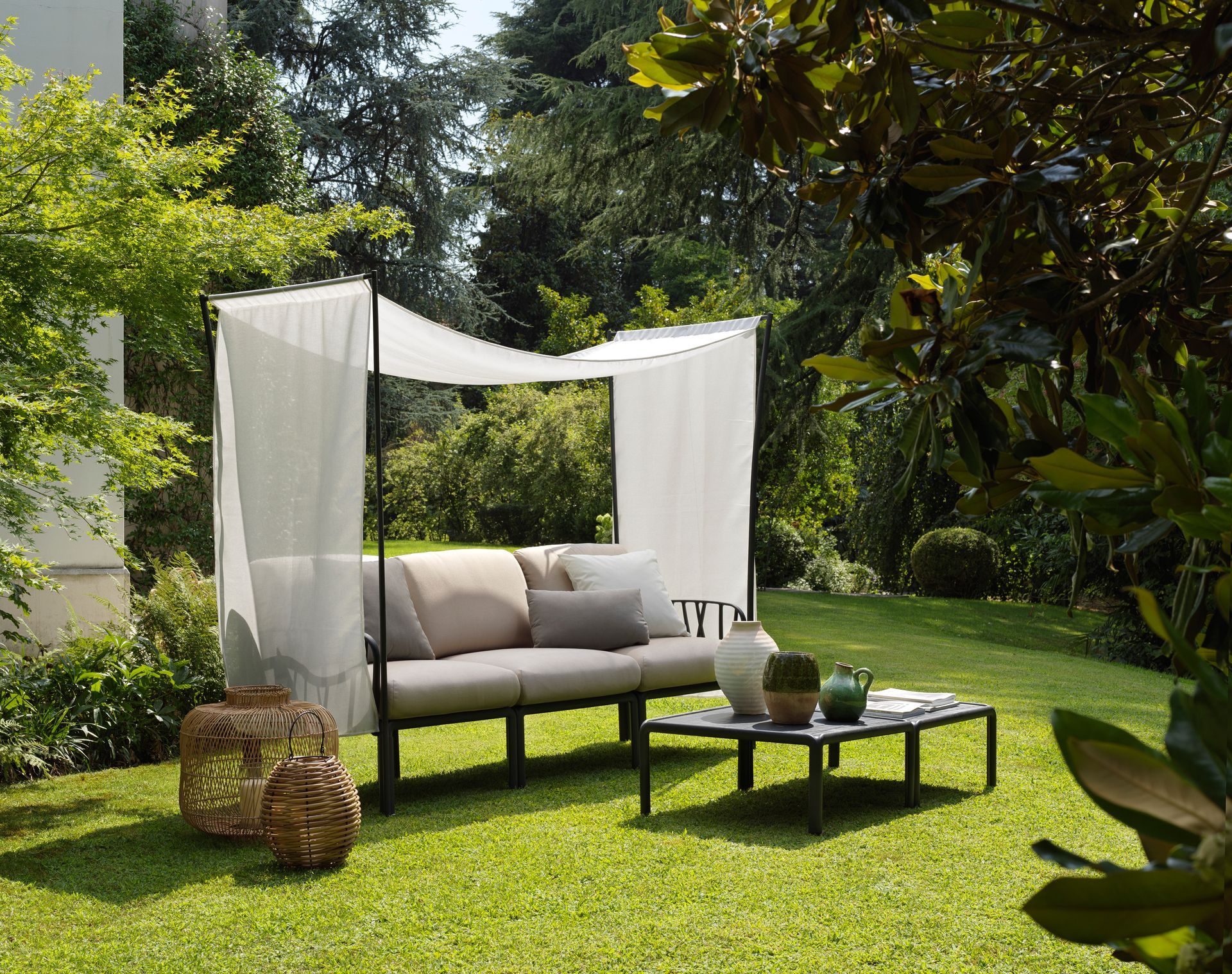 Salon de jardin modulable Komodo Nardi Au Logis Ameublements