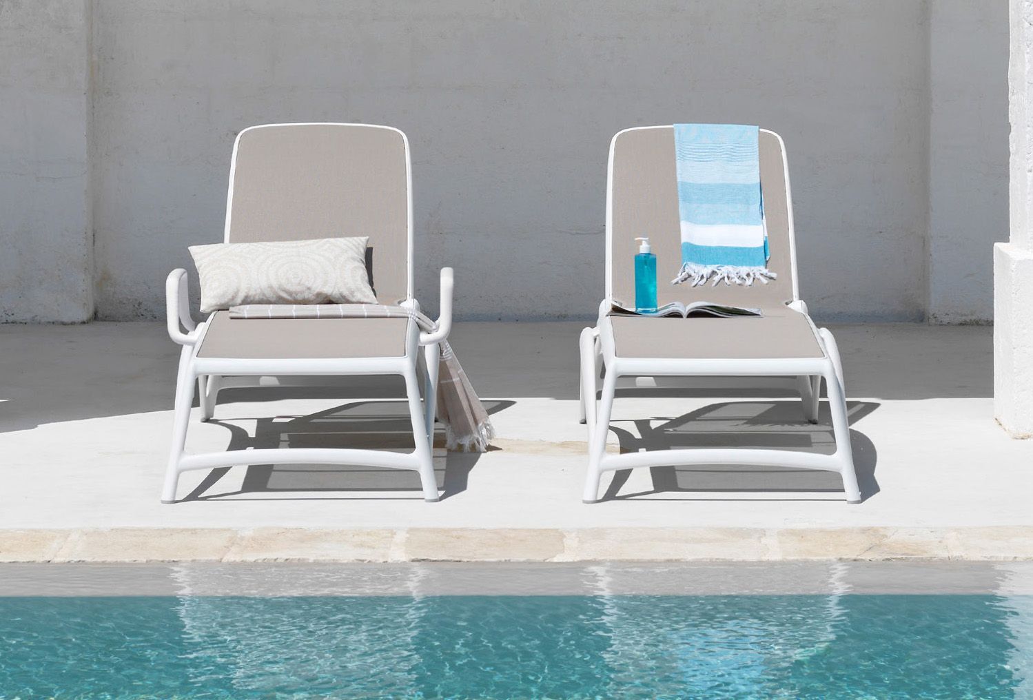 Bain de soleil Atlantico Nardi Au Logis Ameublements