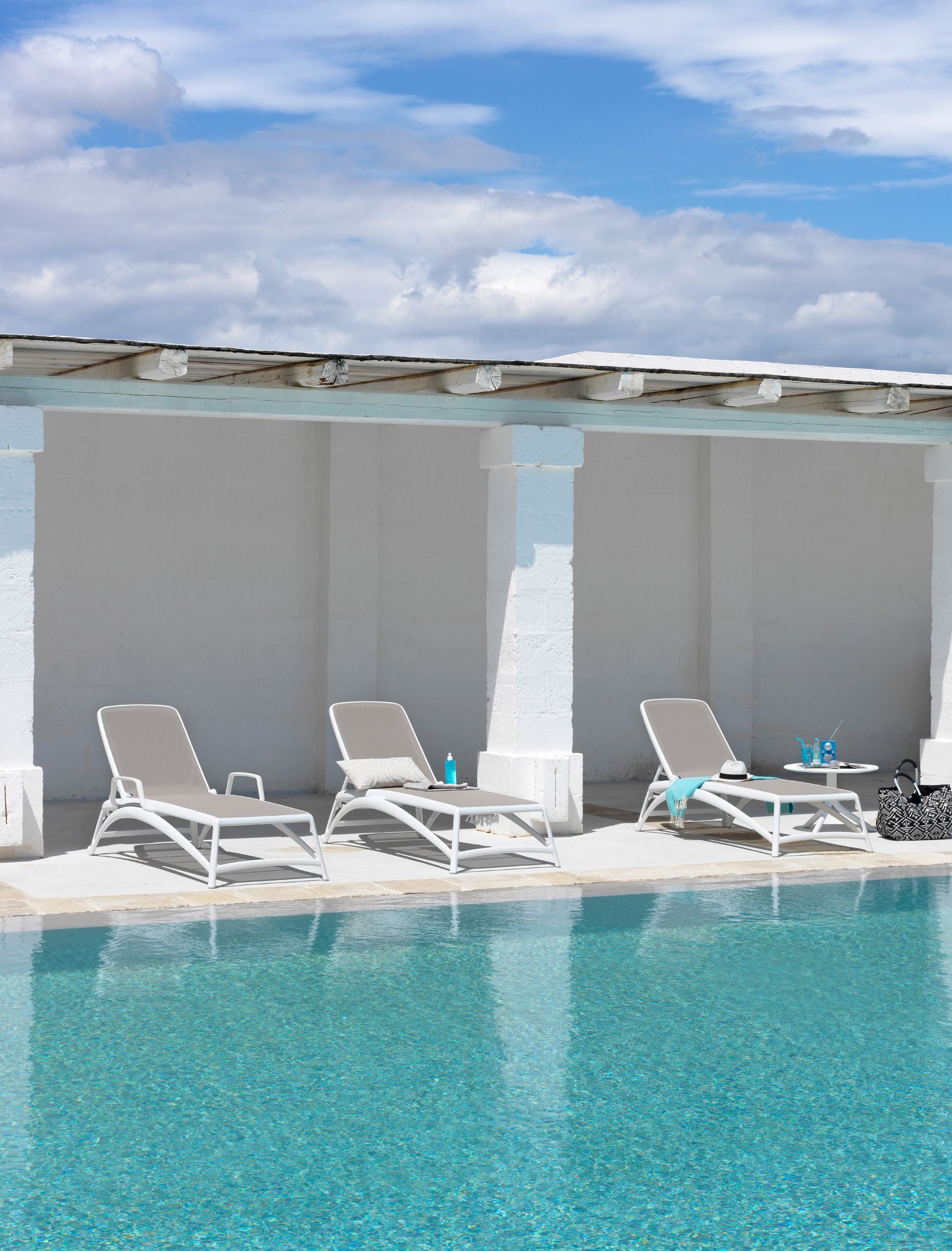 Bain de soleil Atlantico Nardi Au Logis Ameublements