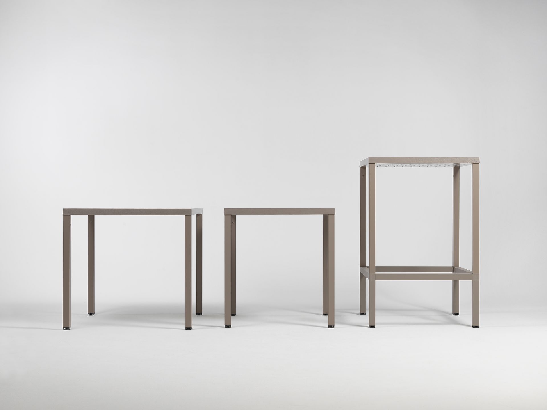 Table de Cube 80 + Kit Cube 80 High Nardi Au Logis Ameublements