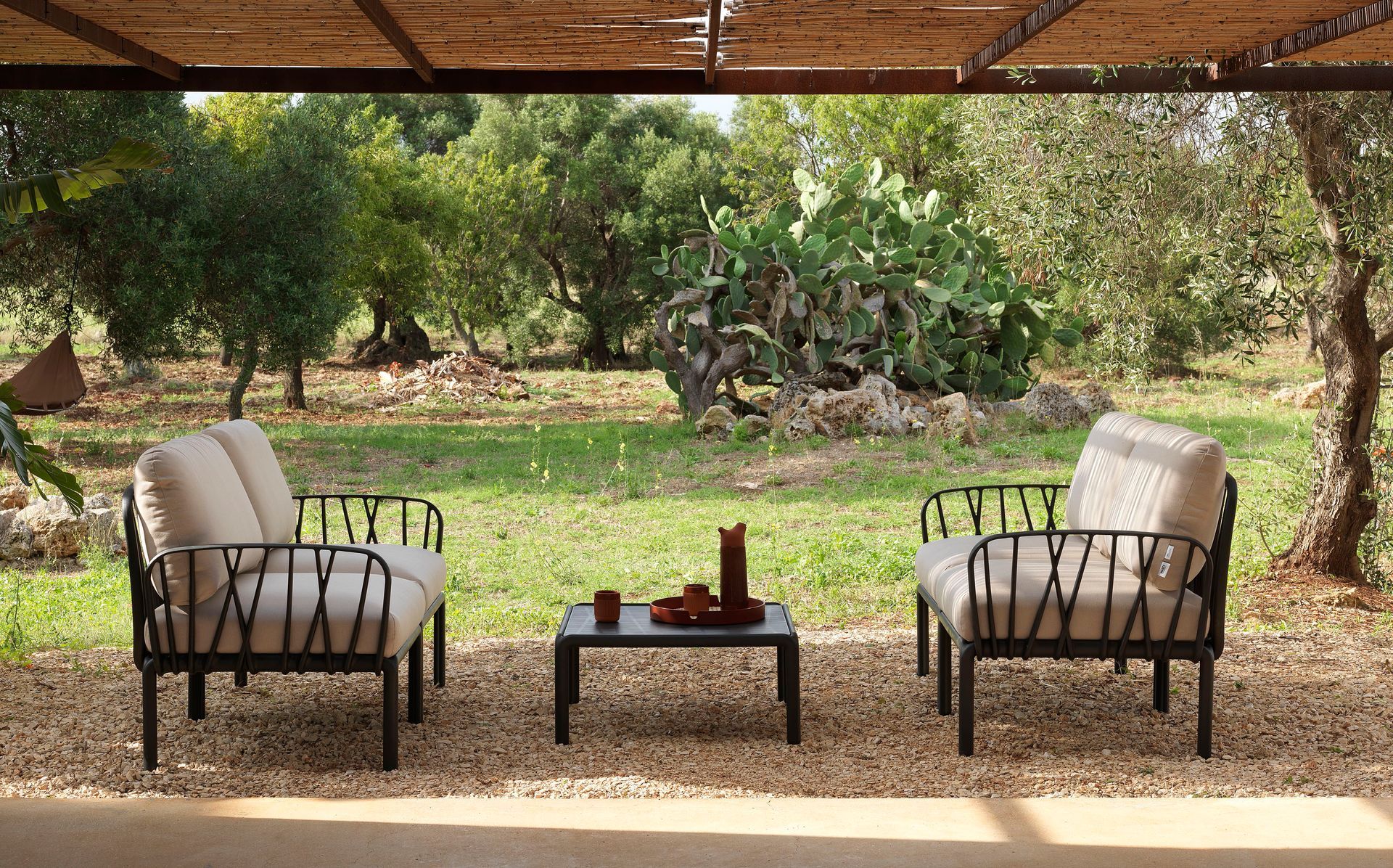 Salon de jardin modulable Komodo Nardi Au Logis Ameublements