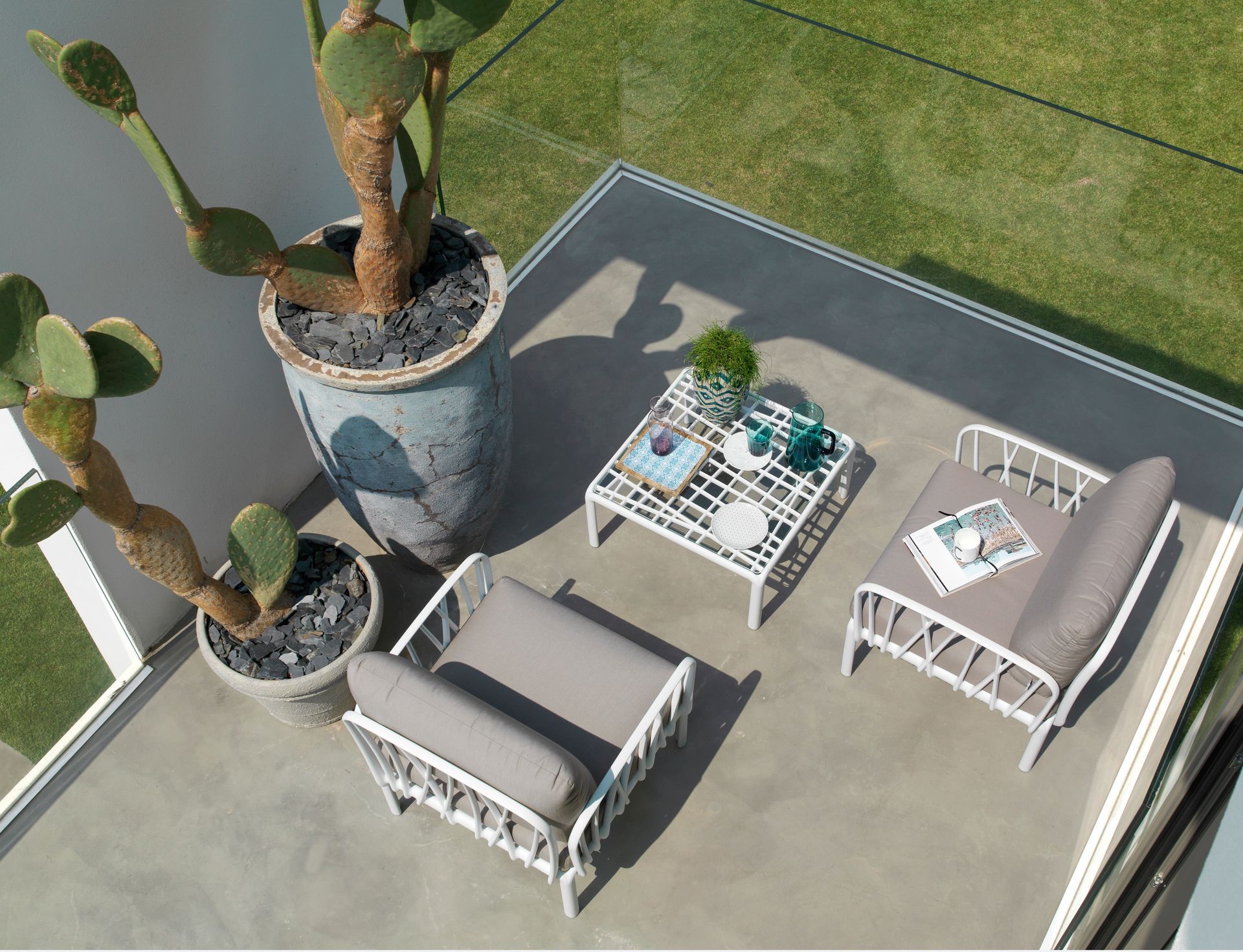 Salon de jardin modulable Komodo Nardi Au Logis Ameublements