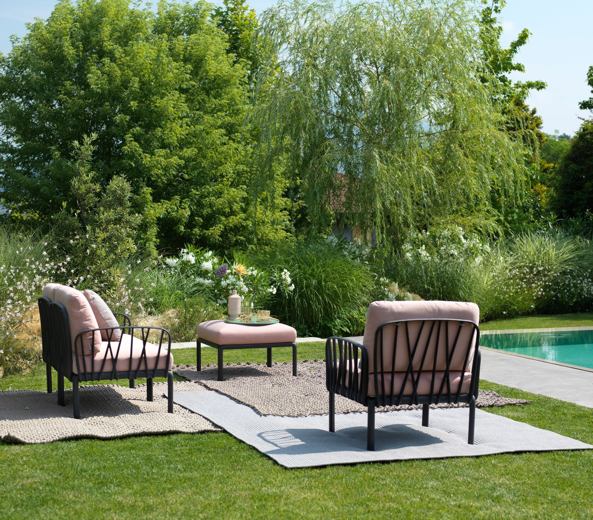 Salon de jardin modulable Komodo Nardi Au Logis Ameublements