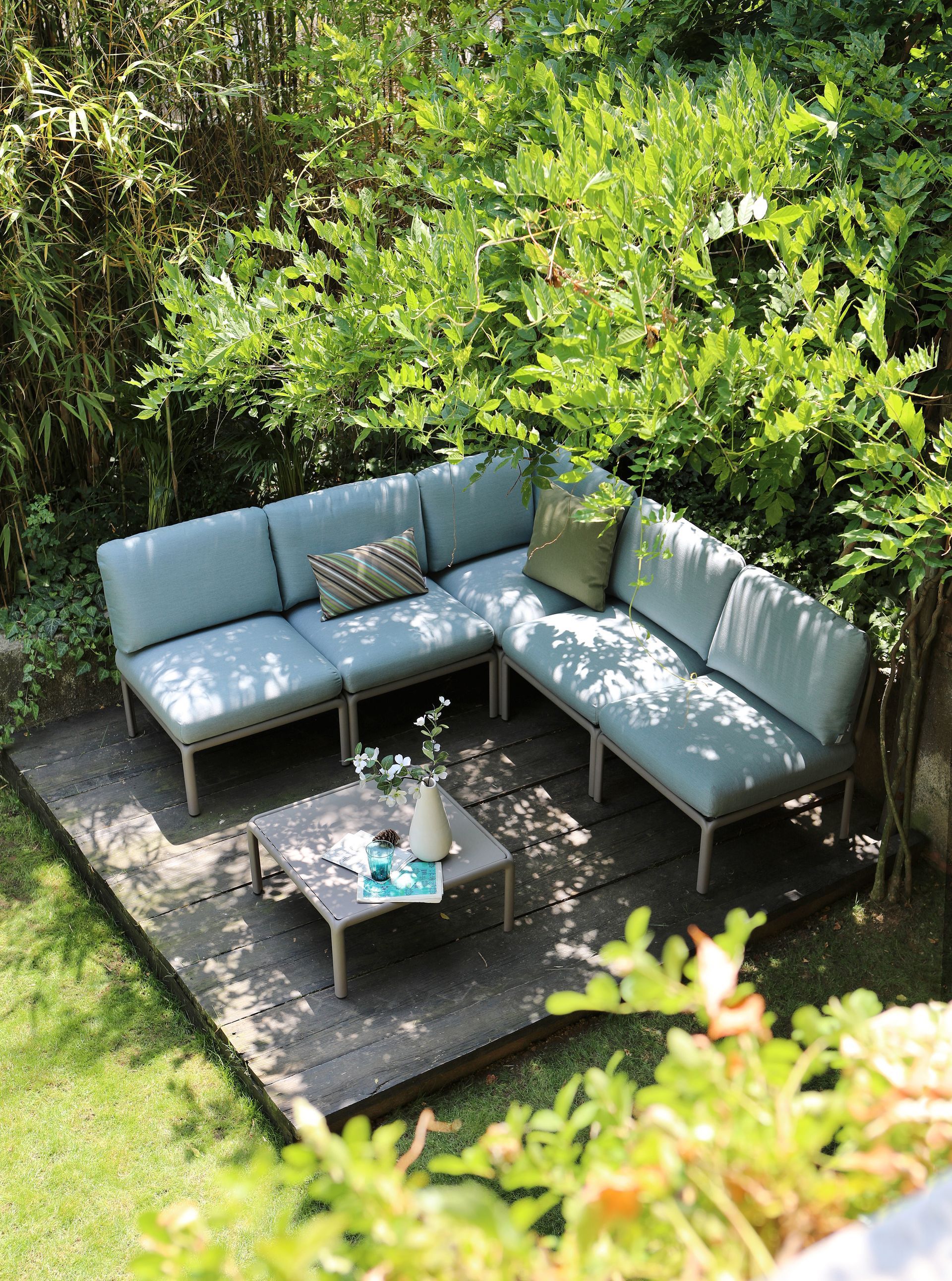 Salon de jardin modulable Komodo Nardi Au Logis Ameublements