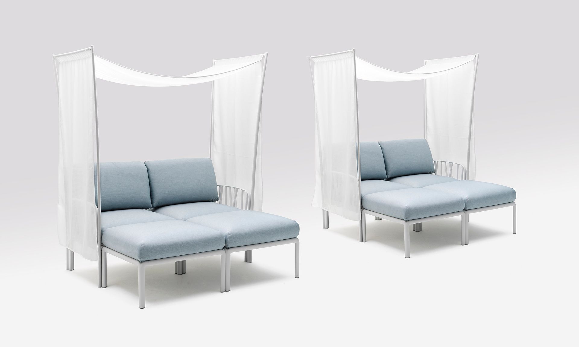 Salon de jardin modulable Komodo Nardi Au Logis Ameublements
