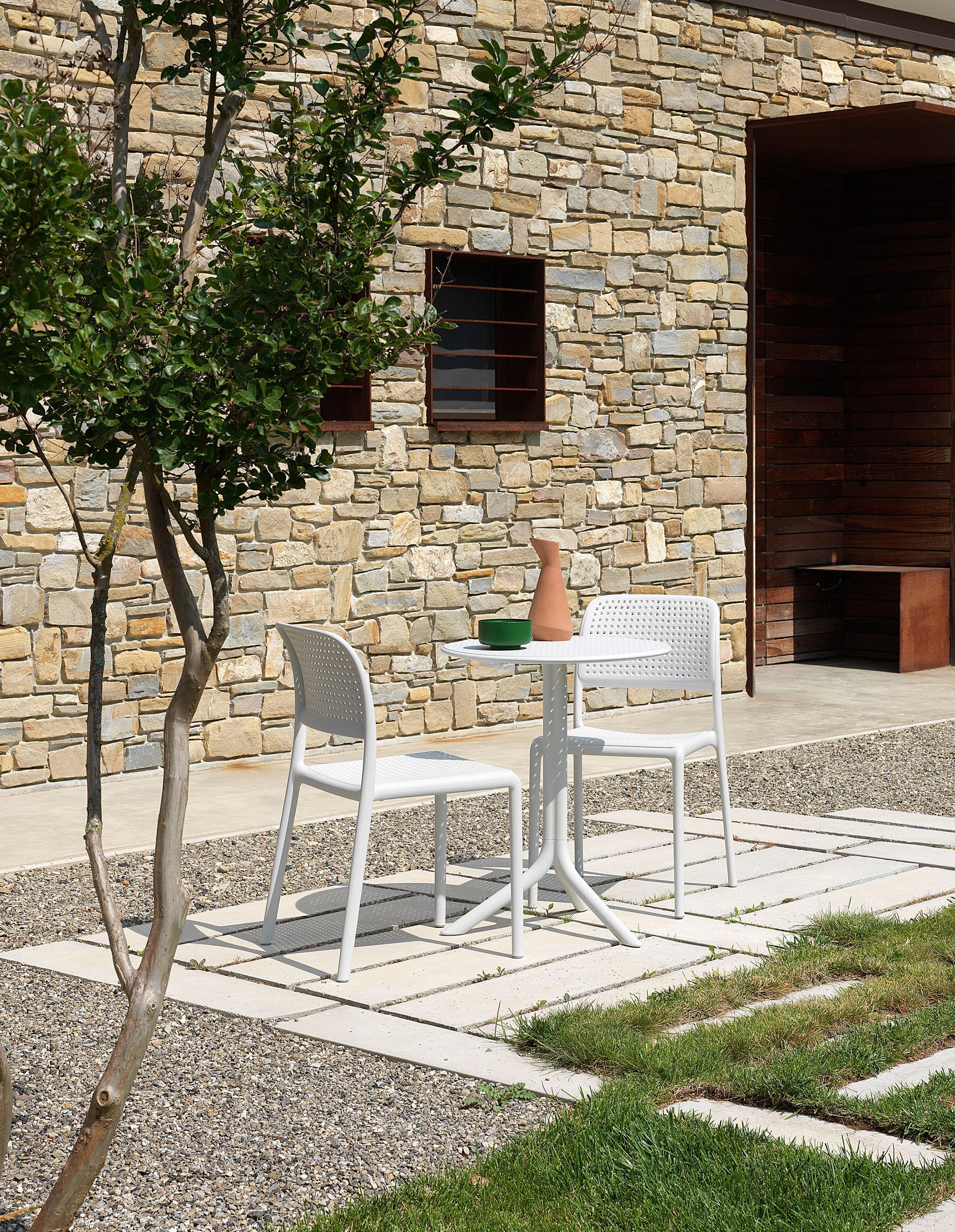 Chaise de jardin Bora Bistrot Nardi Au Logis Ameublements