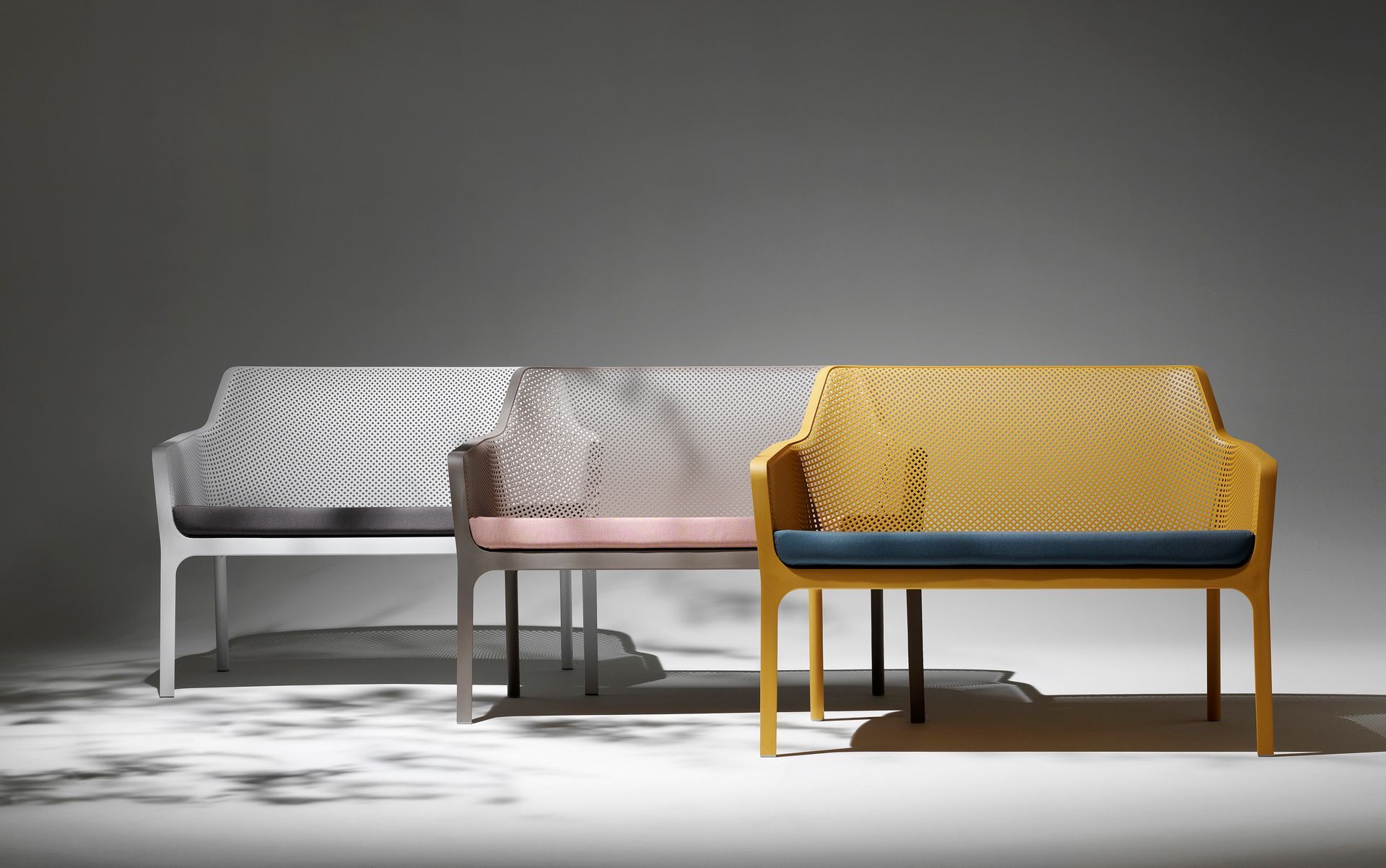 Banc Net Bench Nardi Au Logis Ameublements