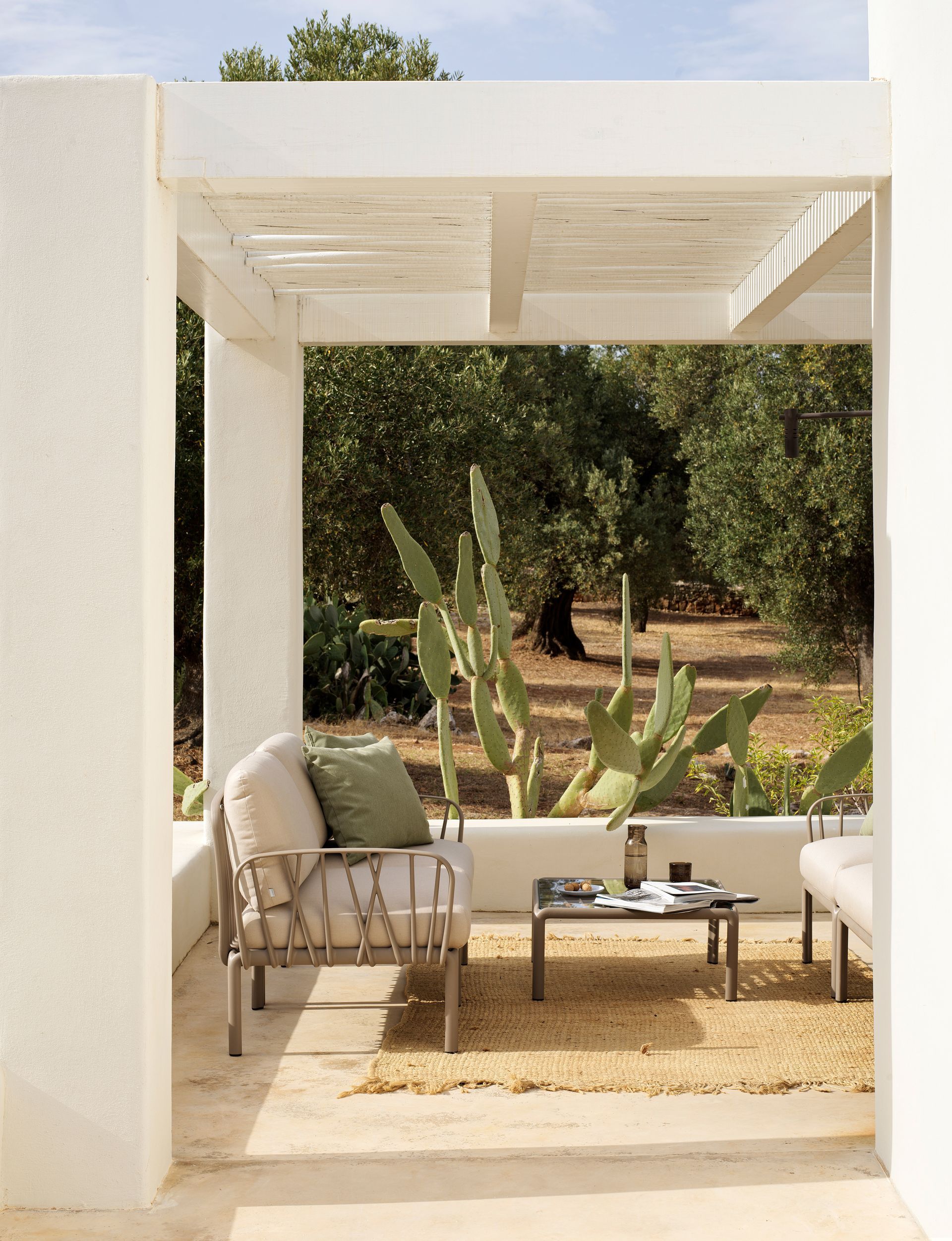 Salon de jardin modulable Komodo Nardi Au Logis Ameublements