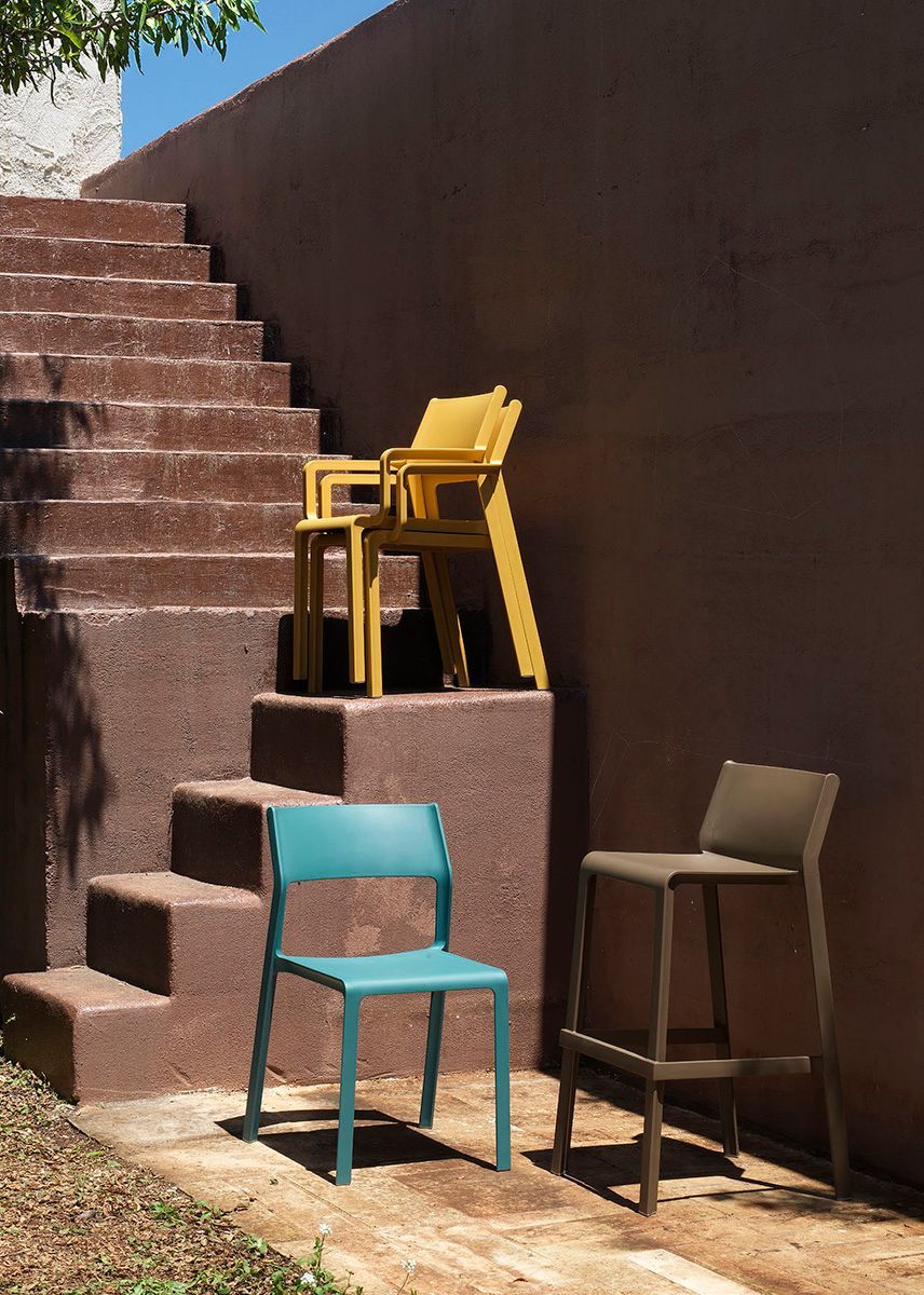 Chaise de bar Trill Stool Nardi Au Logis Ameublements