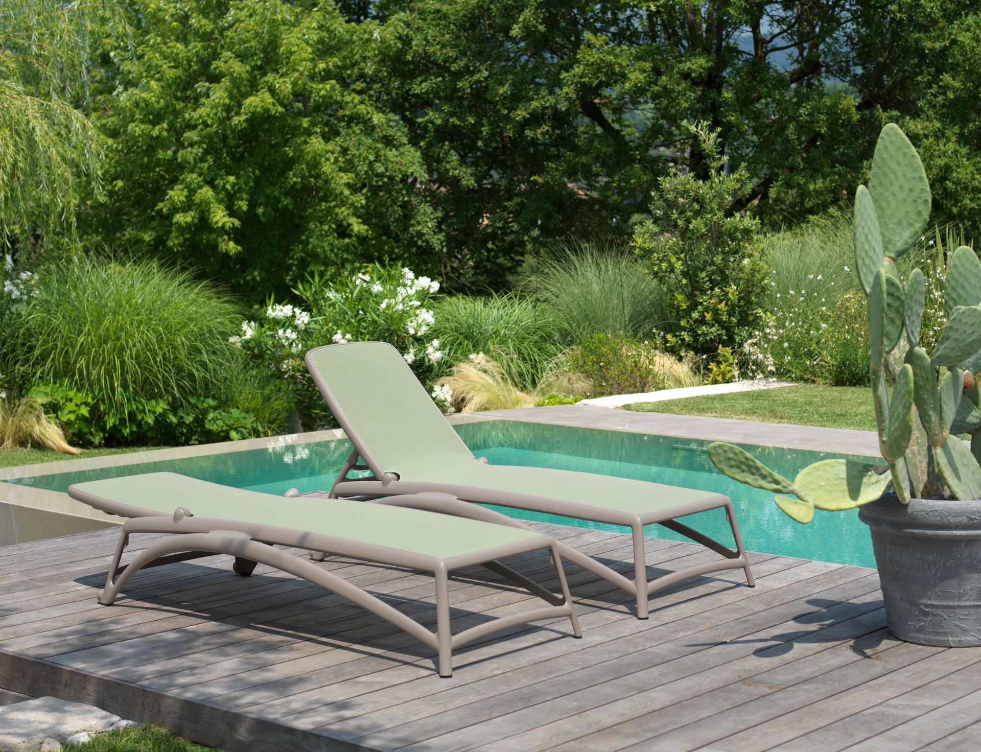 Bain de soleil Atlantico Nardi Au Logis Ameublements