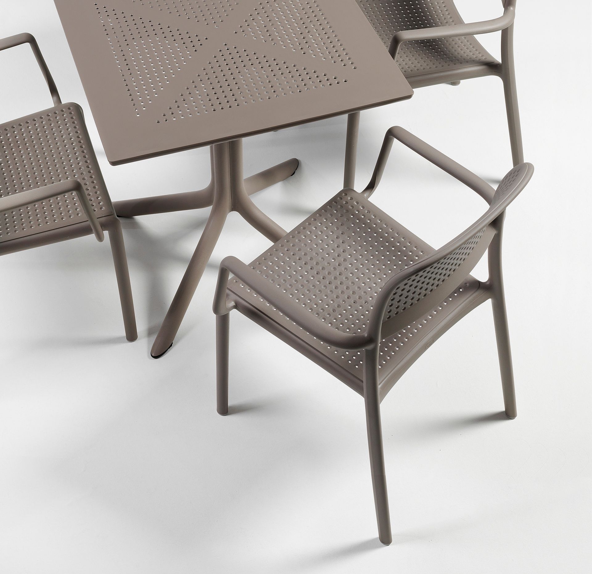 Table de jardin Clip 80 Nardi Au Logis Ameublements