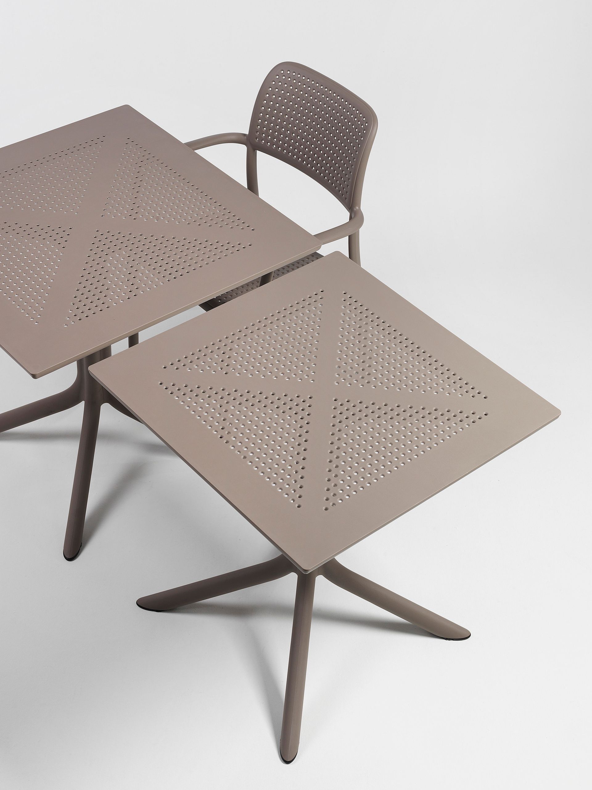 Table de jardin Clip 80 Nardi Au Logis Ameublements