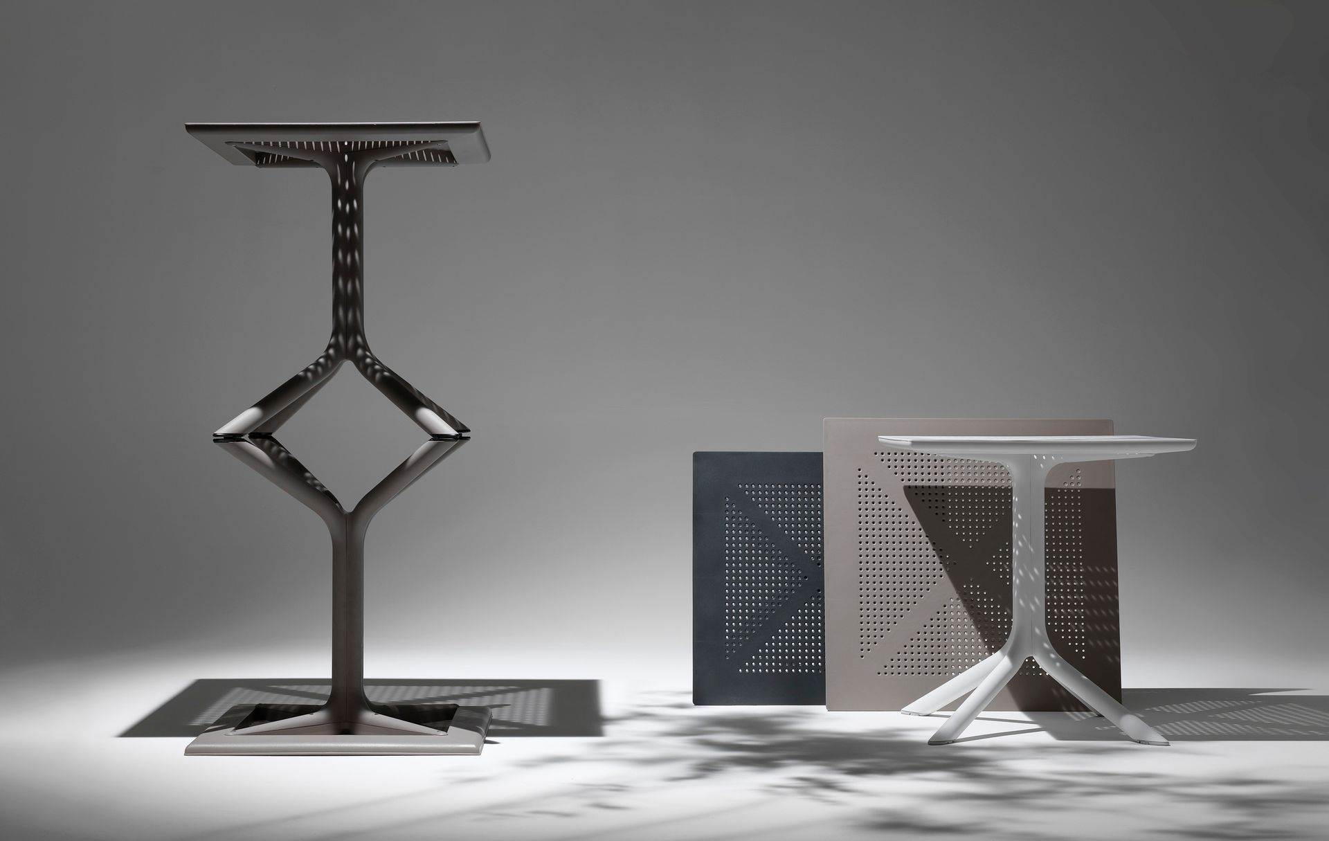 Table de jardin Clip 80 Nardi Au Logis Ameublements