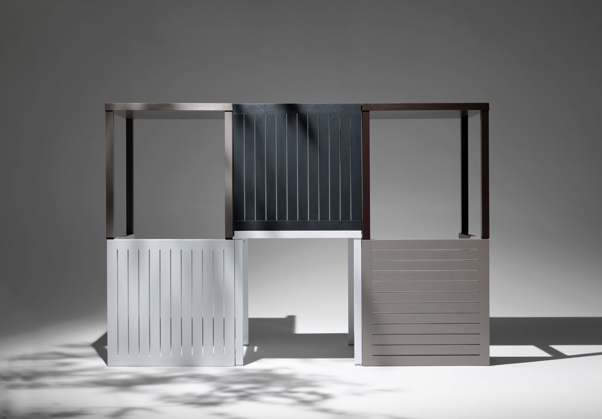 Table de Cube 80 + Kit Cube 80 High Nardi Au Logis Ameublements