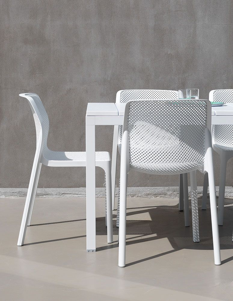 Table de jardin Rio Alu 140 Extensible Nardi Au Logis Ameublements